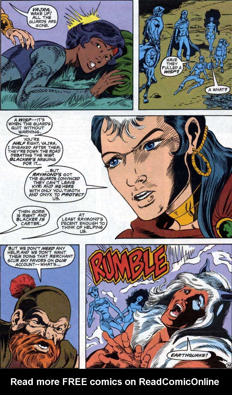 Read online TSR Worlds comic -  Issue # Annual 1 - 38