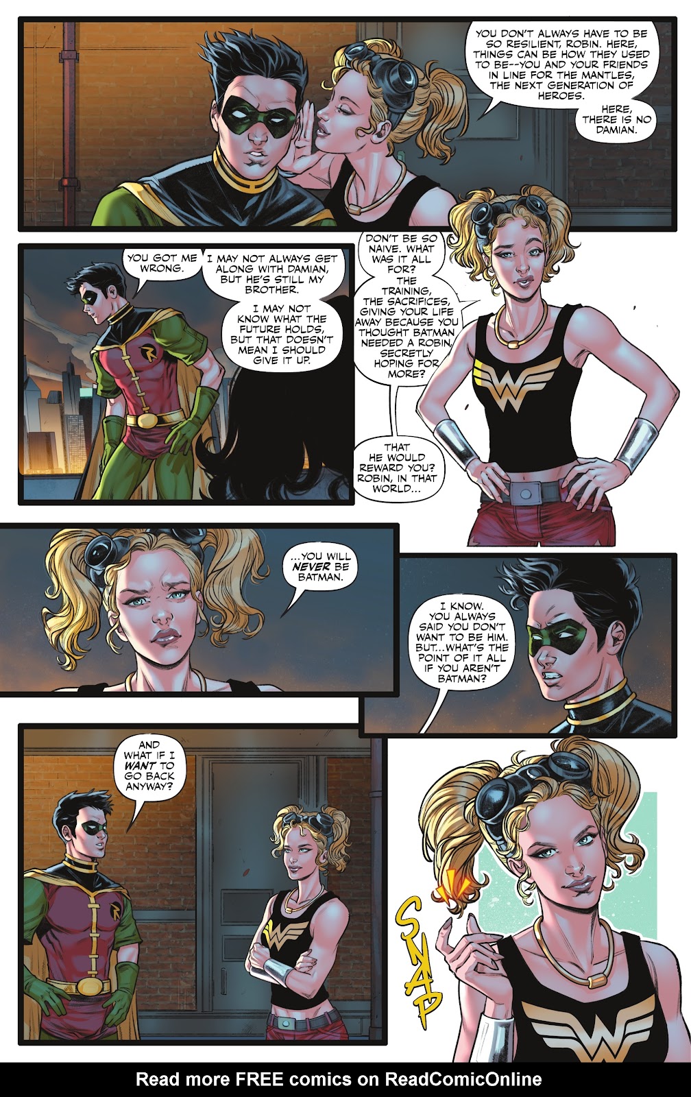 Dark Crisis: Young Justice issue 3 - Page 19