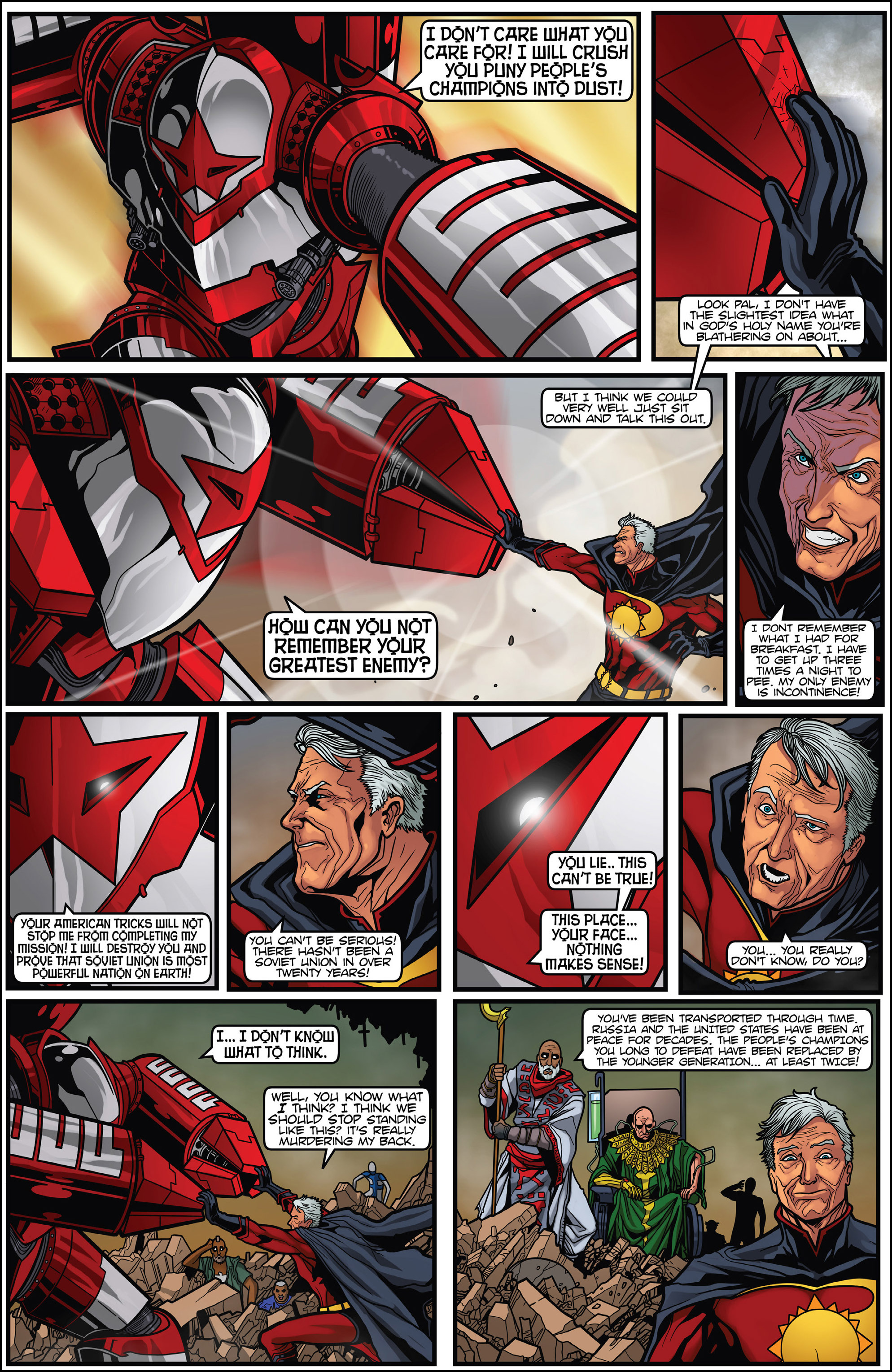 Read online Super! comic -  Issue # TPB (Part 2) - 34