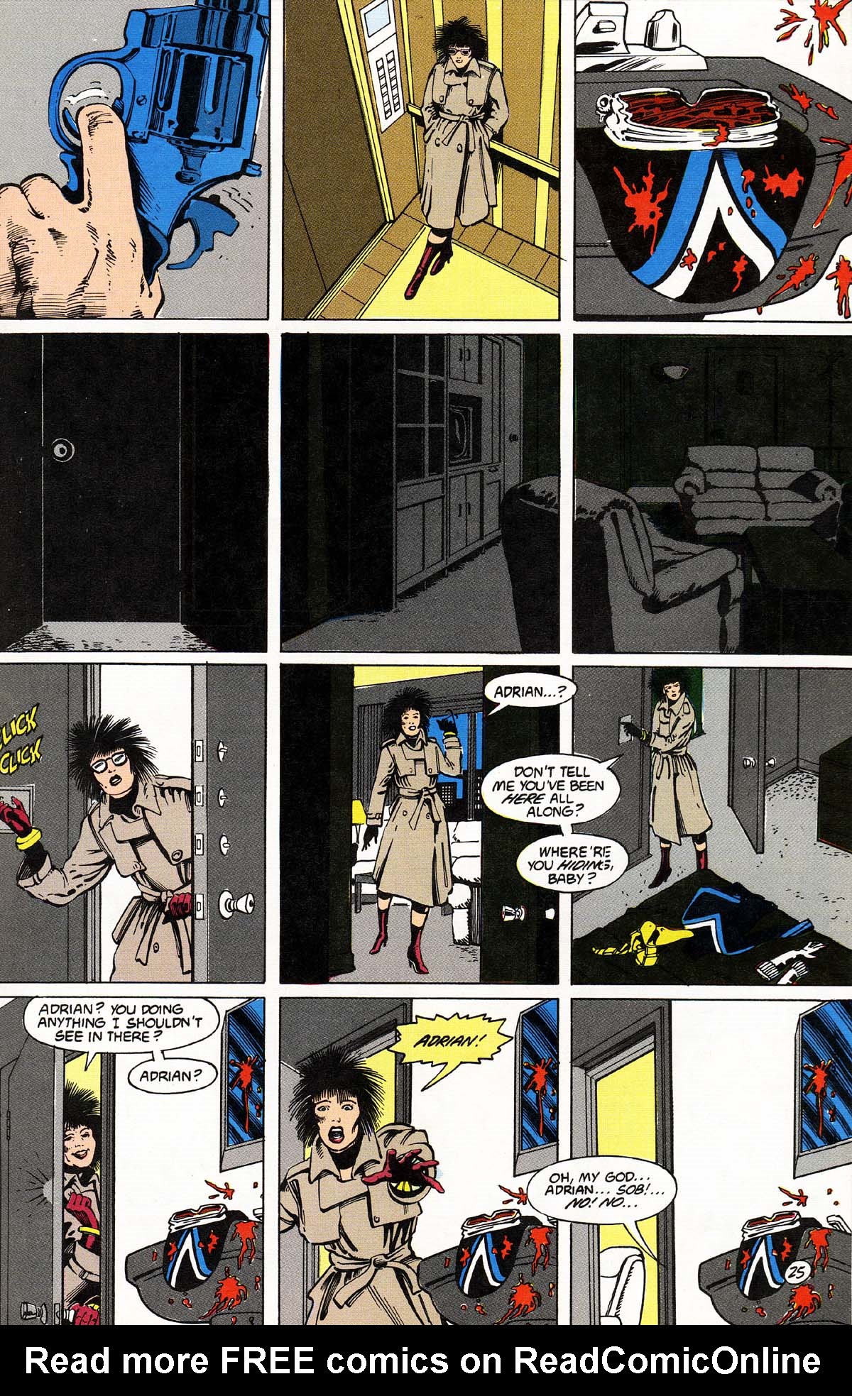 Read online Vigilante (1983) comic -  Issue #50 - 27