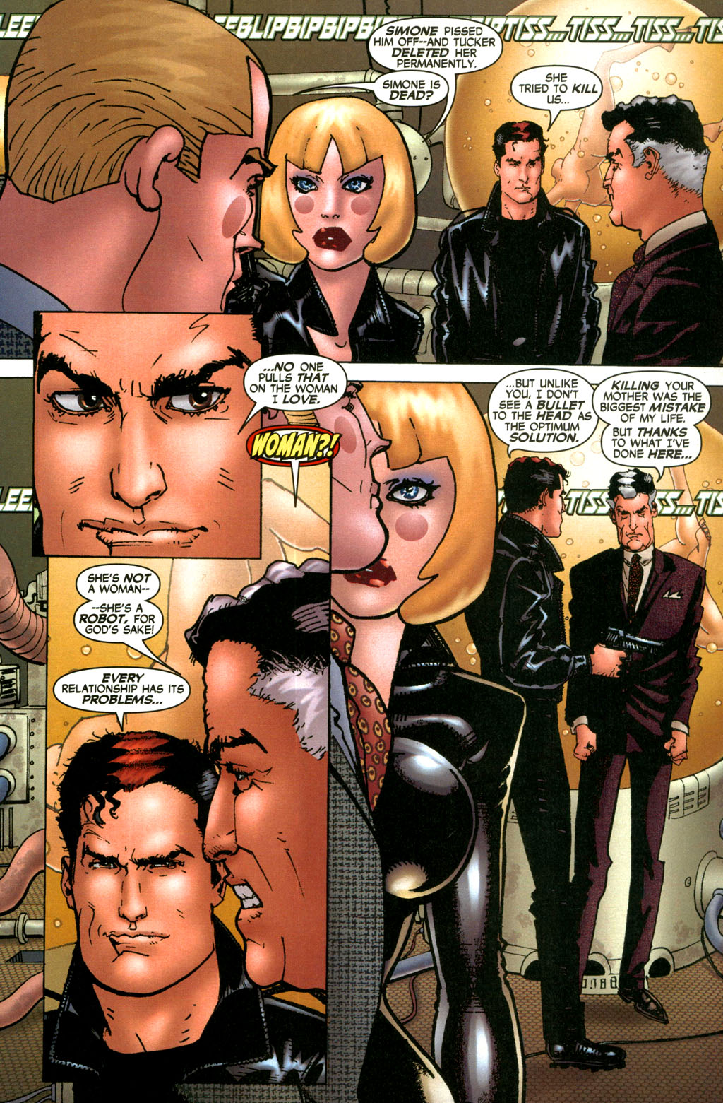 Read online City of Tomorrow comic -  Issue #6 - 7