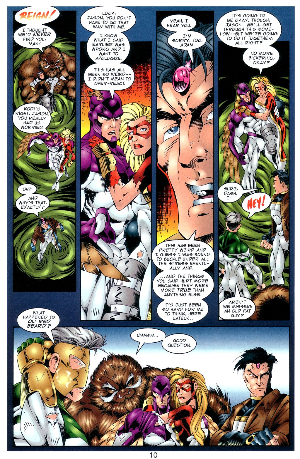 Read online NewMen comic -  Issue #8 - 12