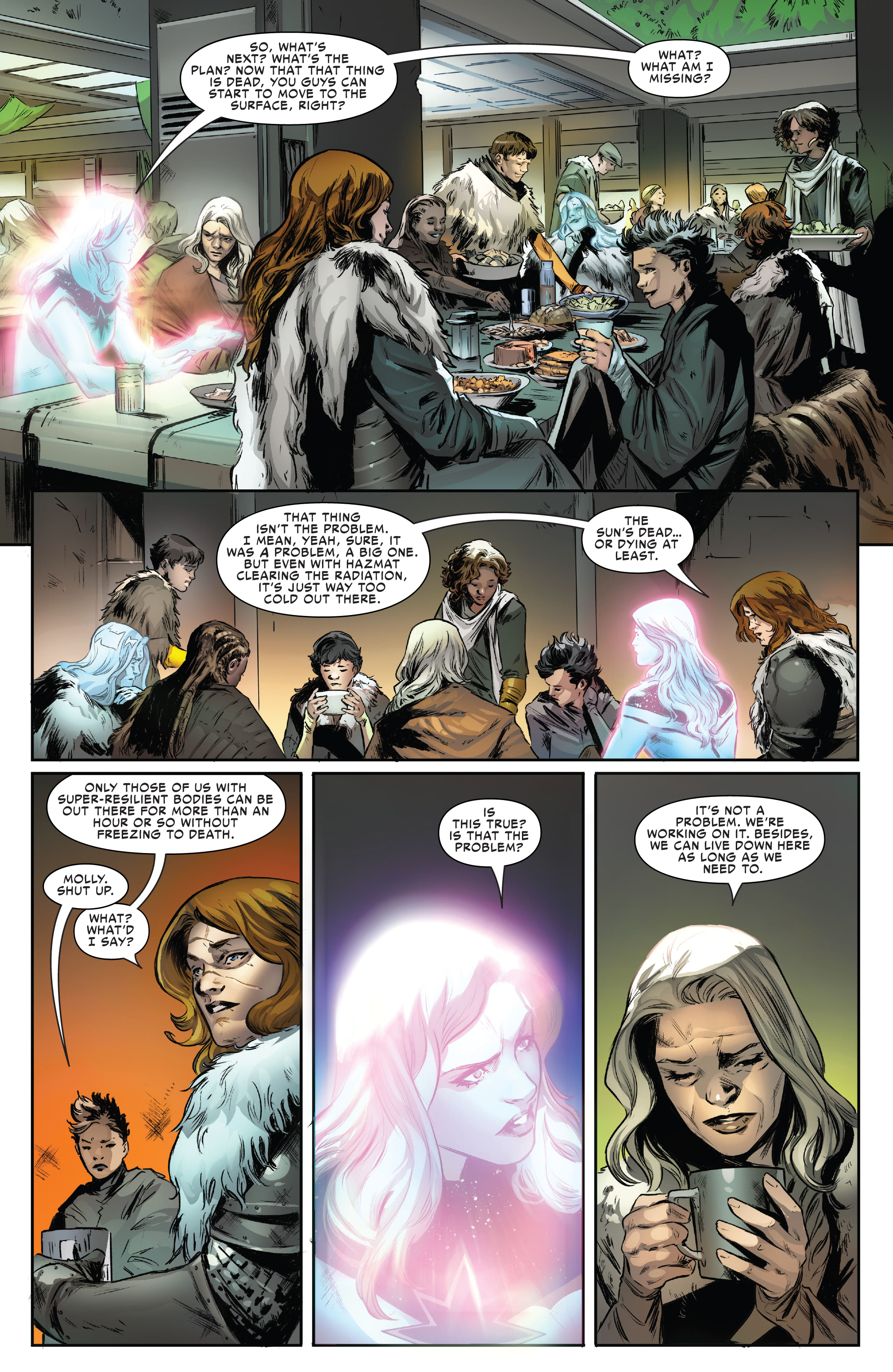Read online Captain Marvel: The End comic -  Issue # Full - 24