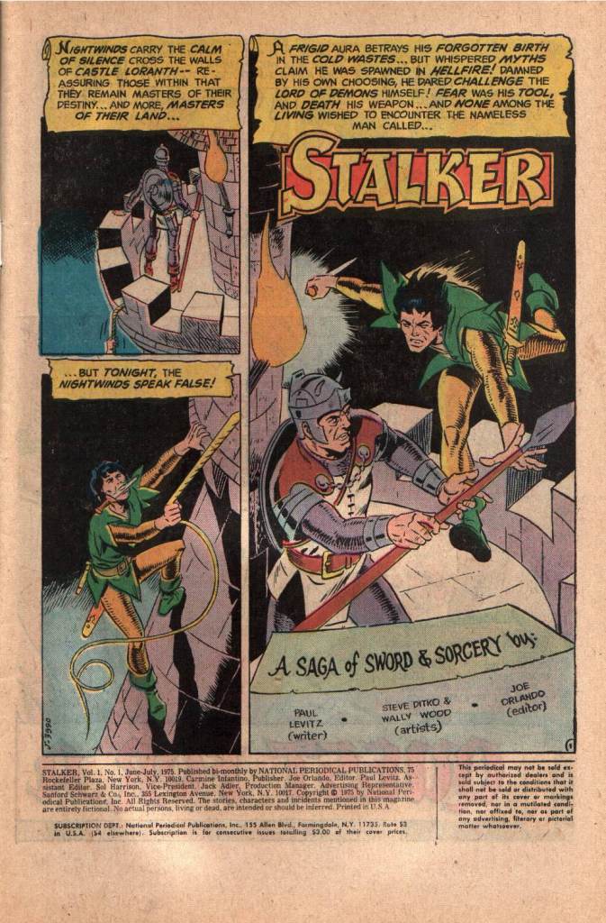 Read online Stalker comic -  Issue #1 - 3