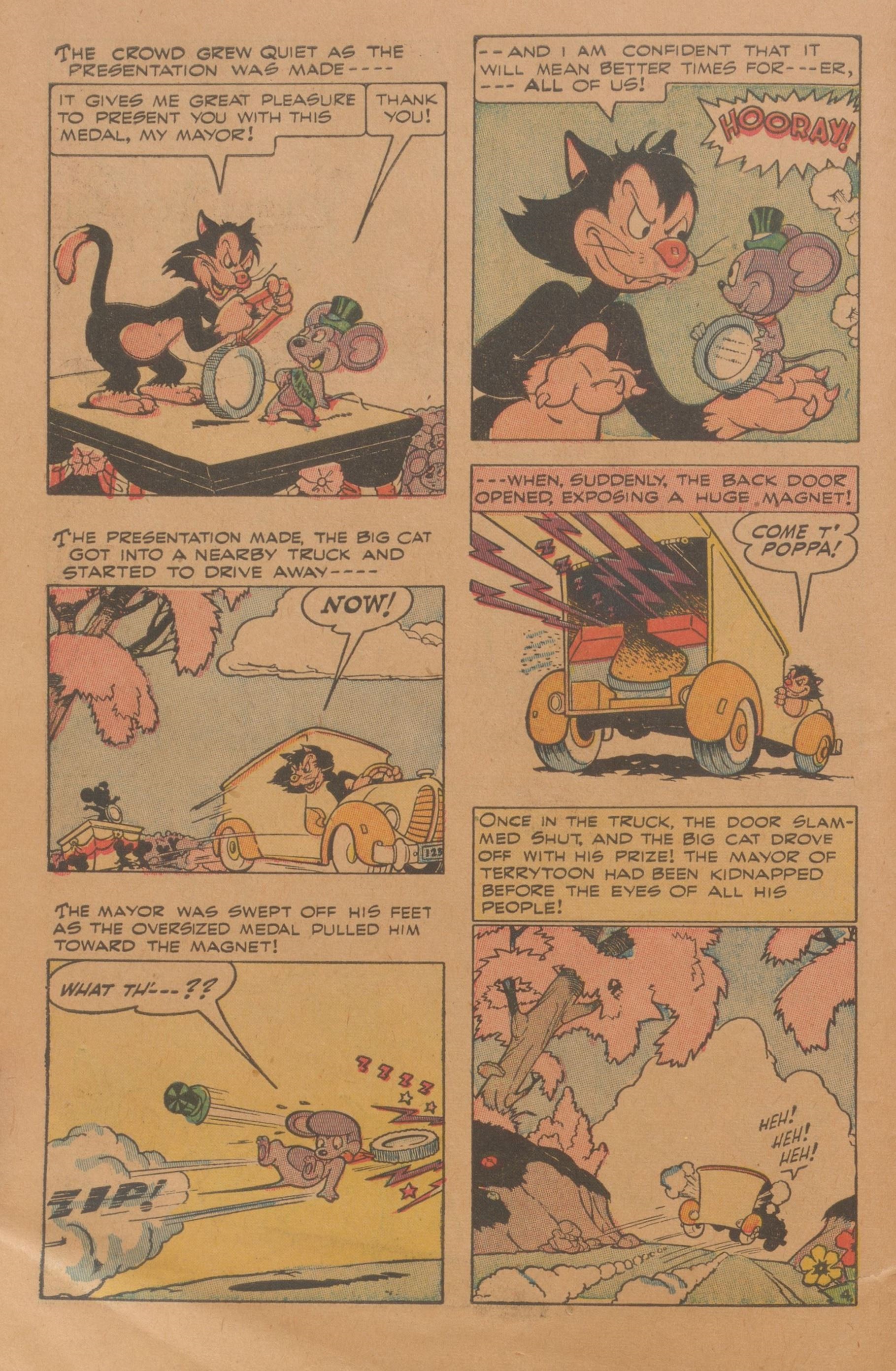 Read online Terry-Toons Comics comic -  Issue #40 - 6