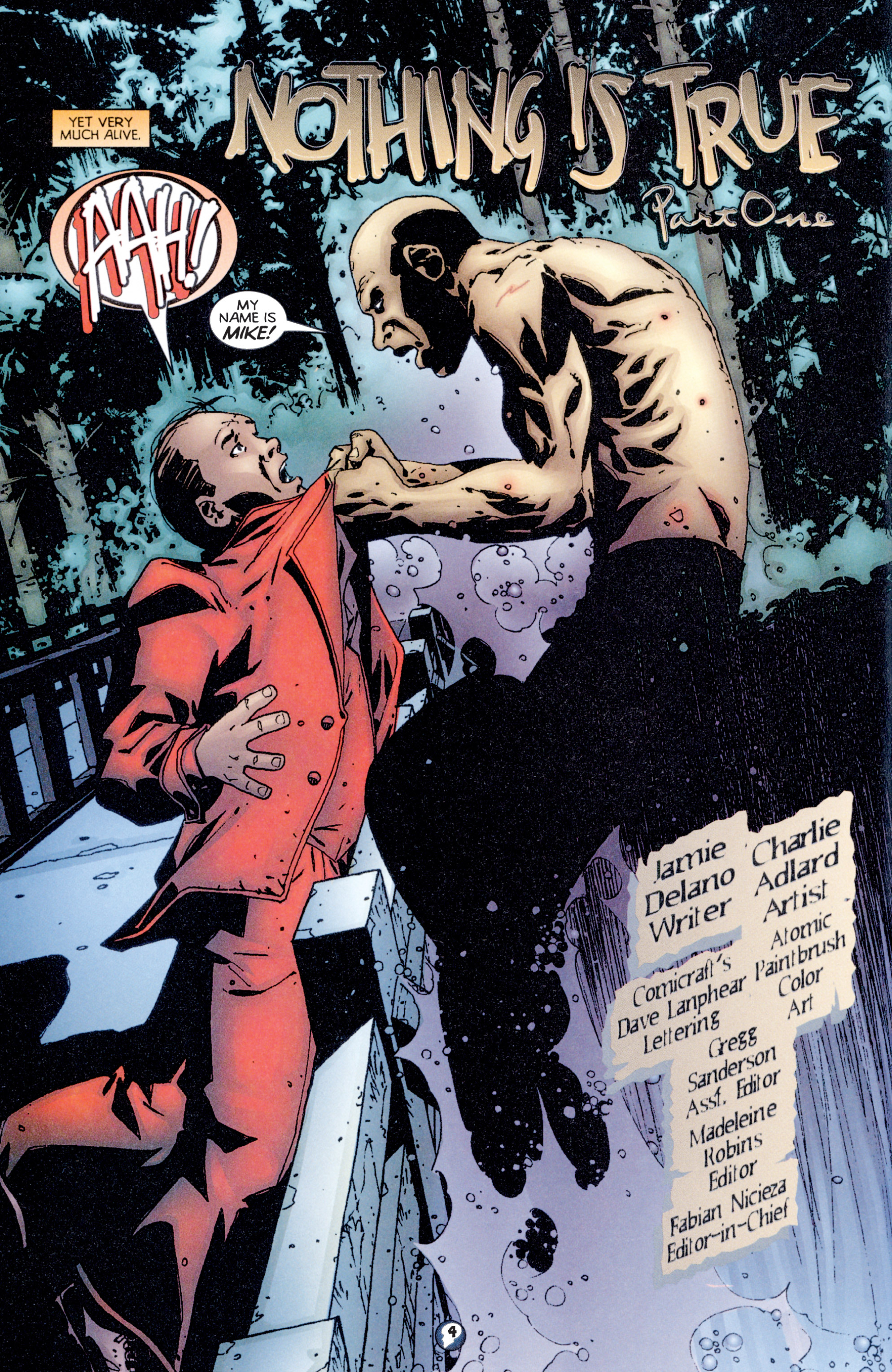 Read online Shadowman (1997) comic -  Issue #5 - 5