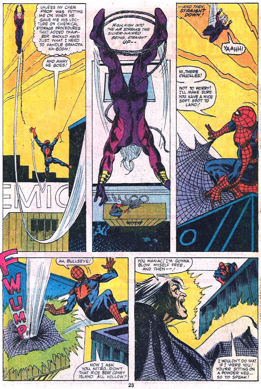 Read online The Spectacular Spider-Man (1976) comic -  Issue #55 - 19