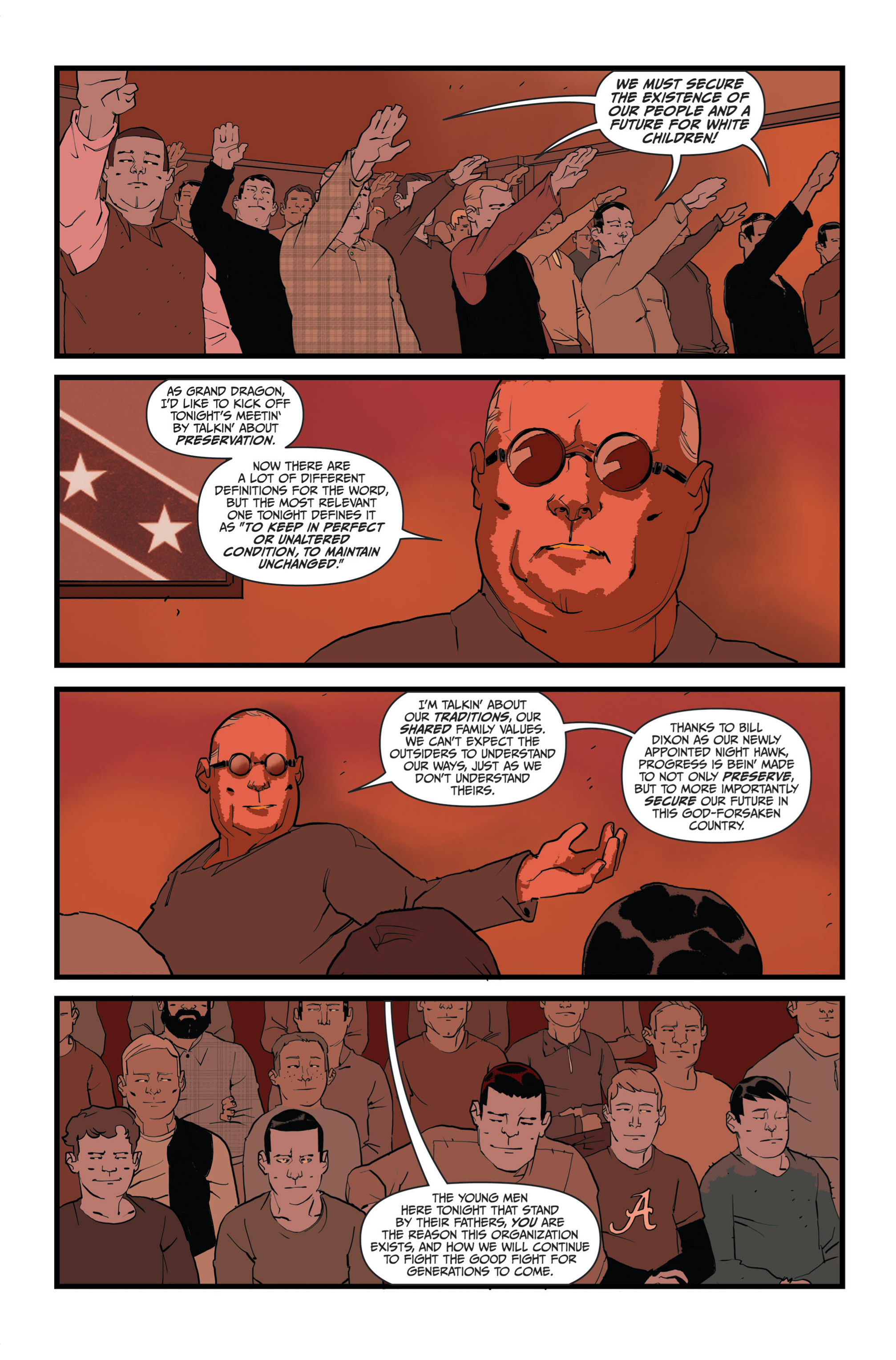 Read online Southern Dog comic -  Issue #3 - 22