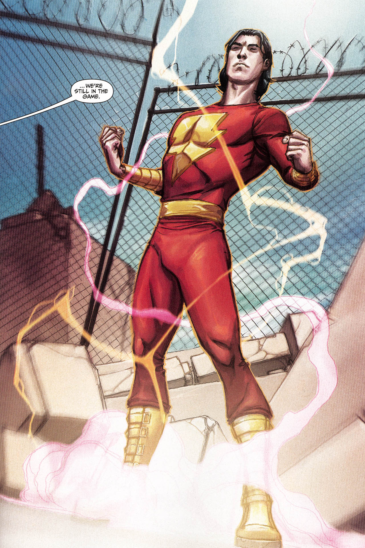 Read online Trials of Shazam comic -  Issue #6 - 21