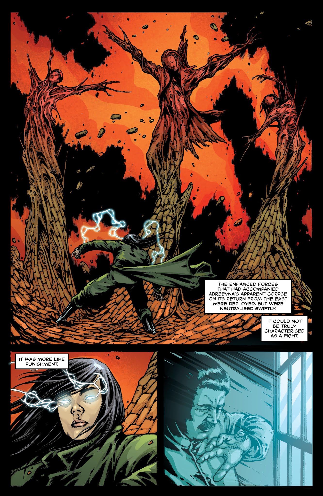 Read online Uber: Invasion comic -  Issue #16 - 12