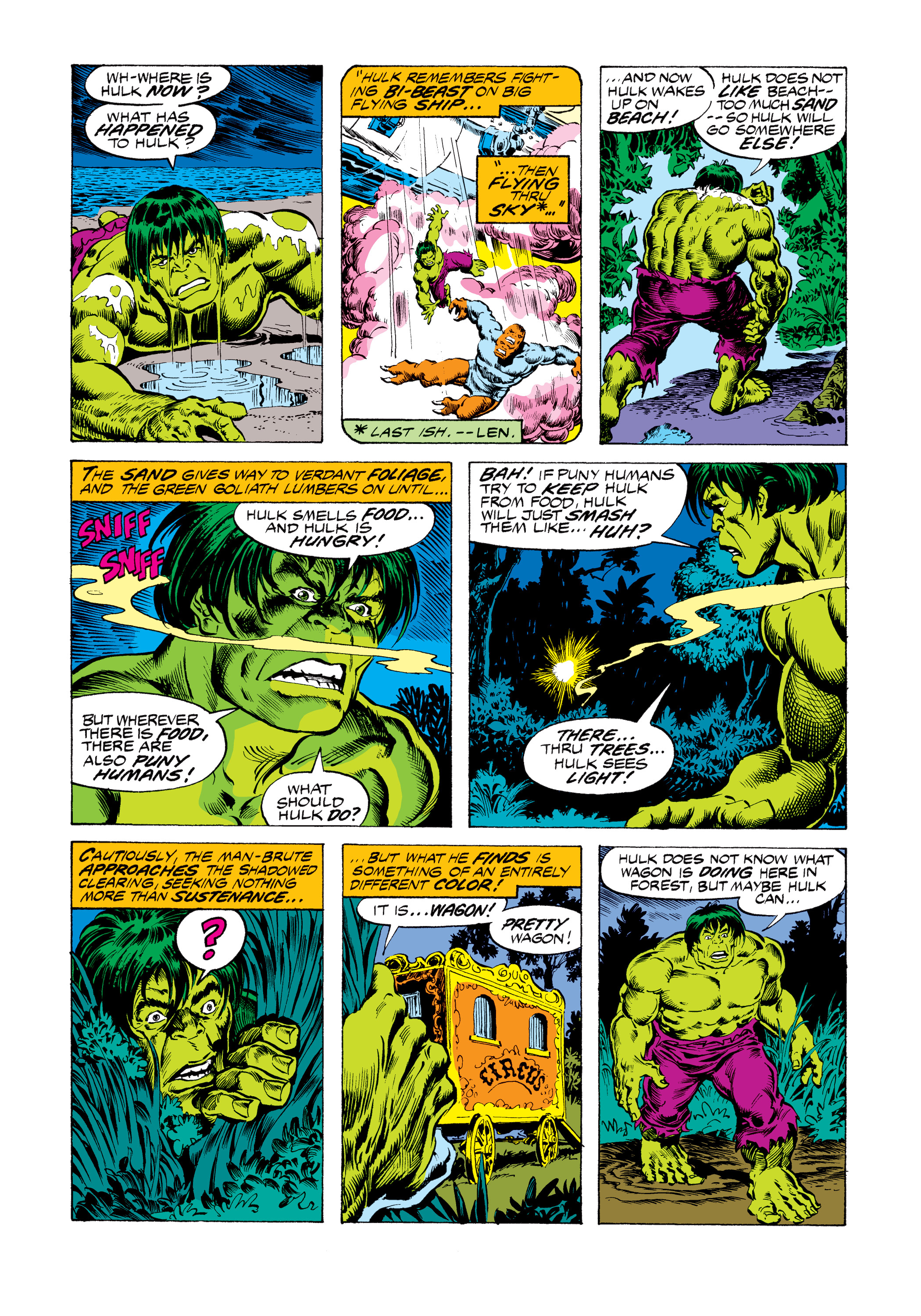 Read online Marvel Masterworks: The Incredible Hulk comic -  Issue # TPB 13 (Part 2) - 72