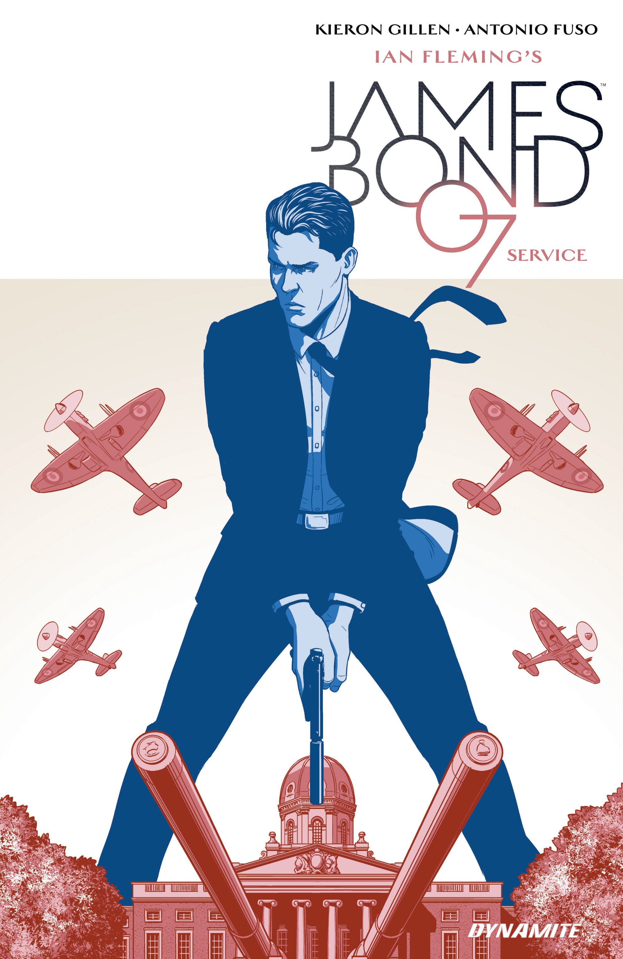 Read online James Bond: Service comic -  Issue # Full - 1