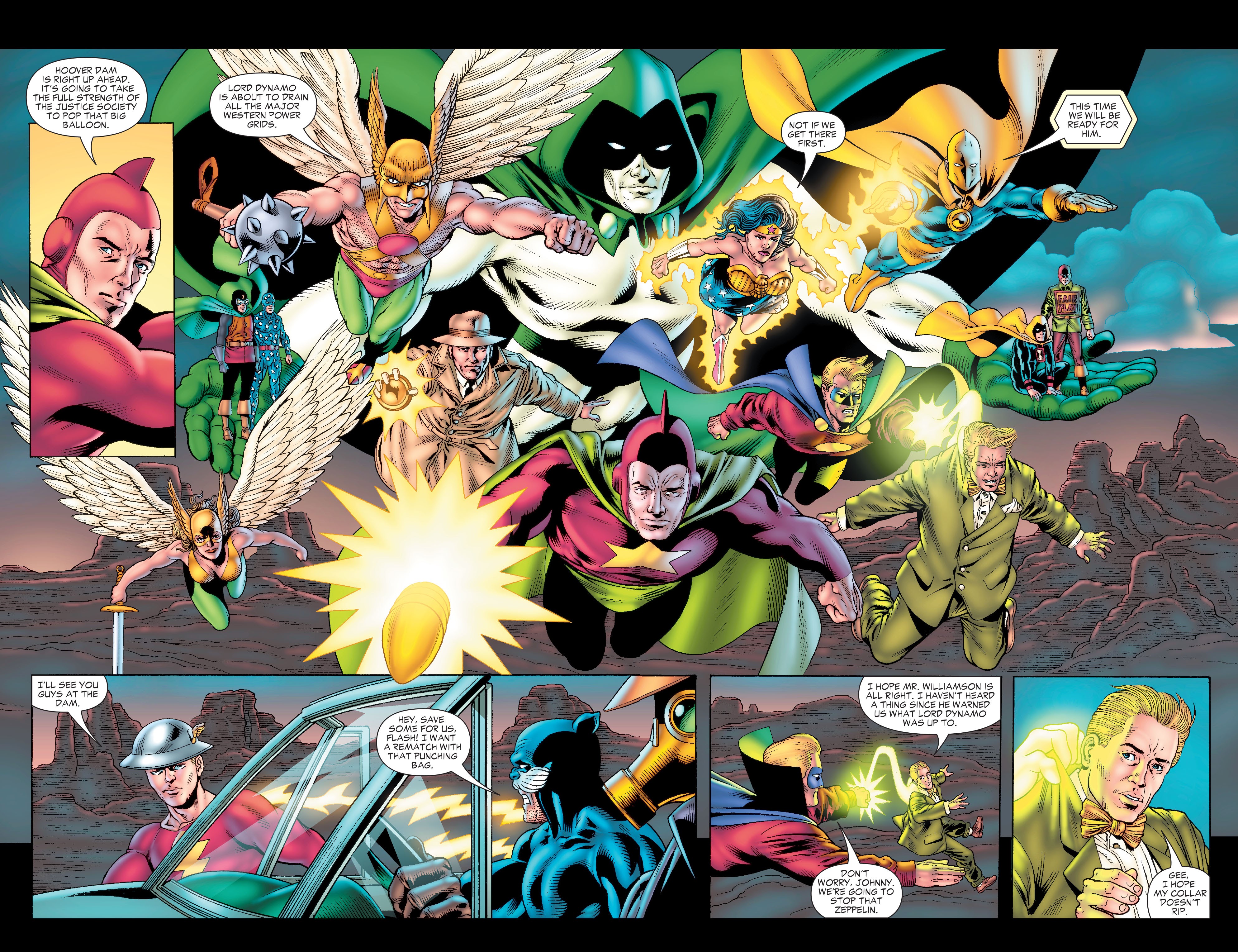 Read online JSA Strange Adventures comic -  Issue #6 - 5