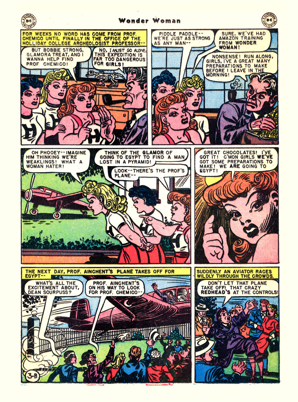 Read online Wonder Woman (1942) comic -  Issue #23 - 25
