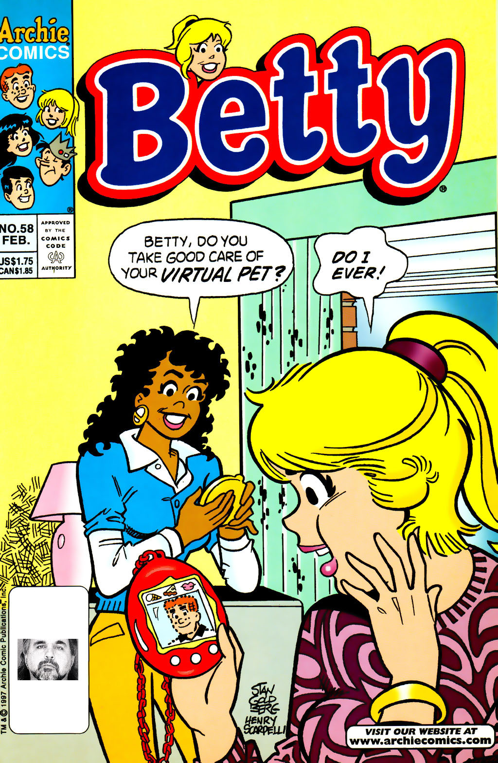 Read online Betty comic -  Issue #58 - 1
