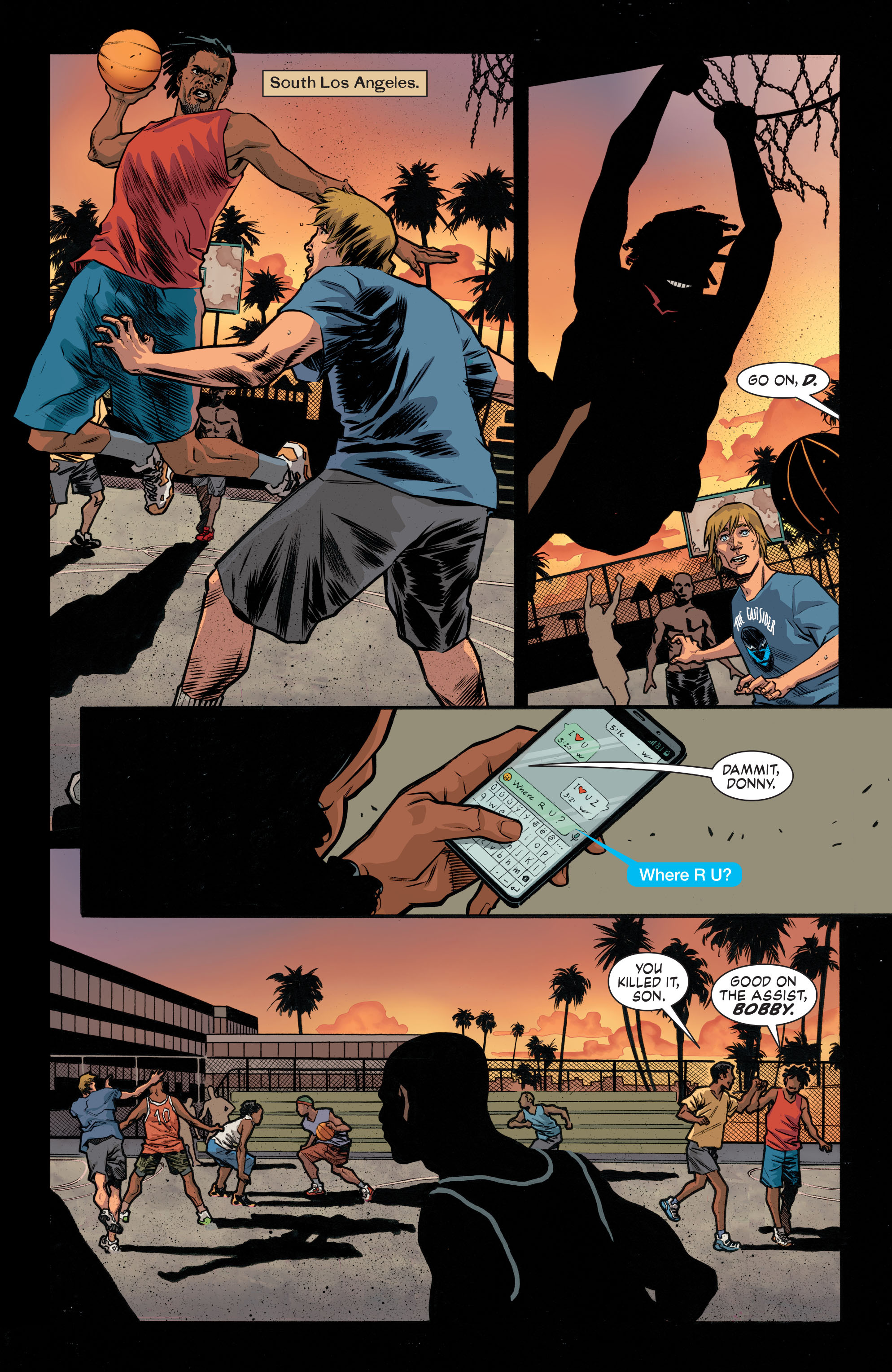 Read online Vigilante: Southland comic -  Issue #1 - 6