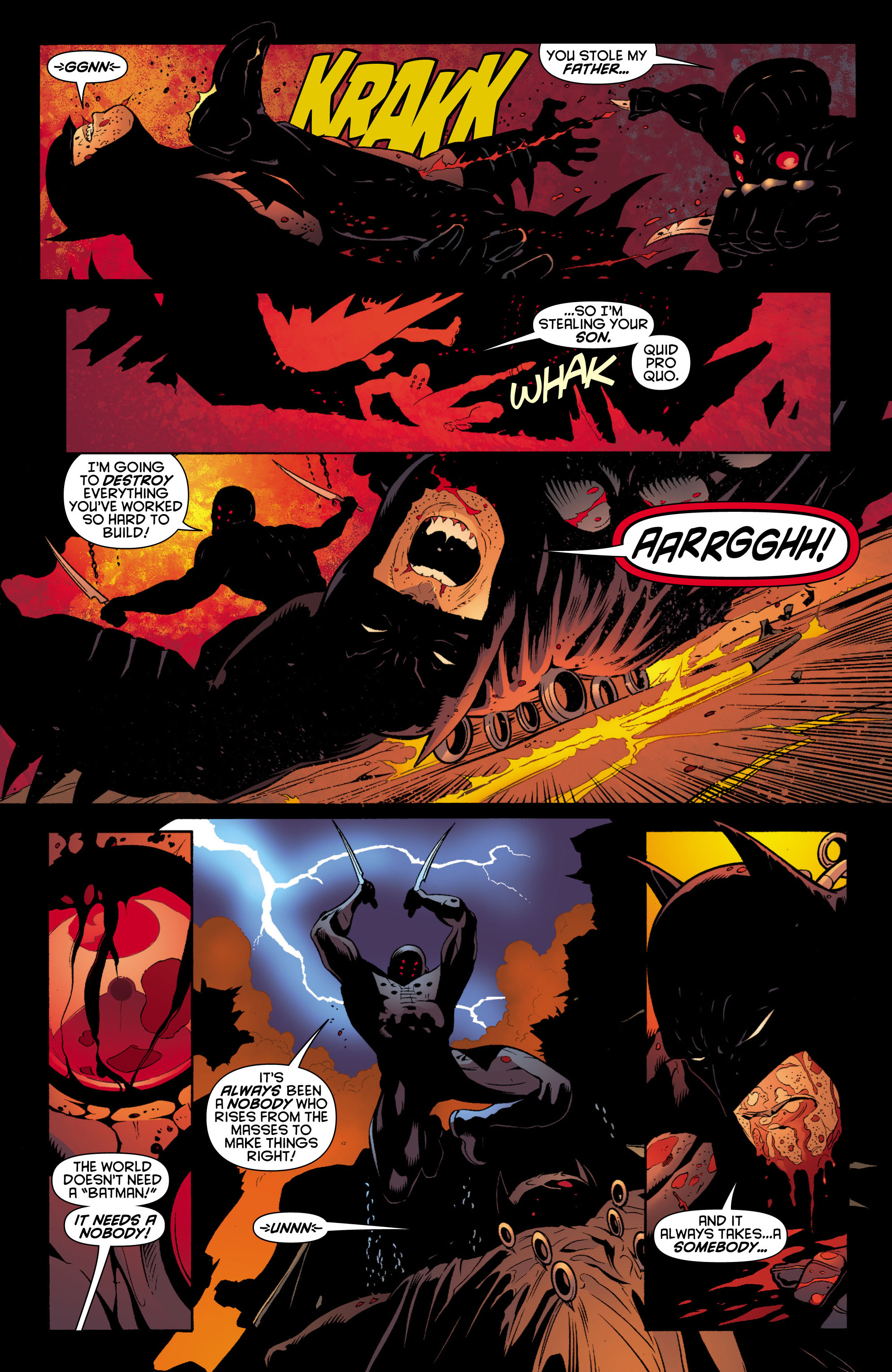 Read online Batman and Robin (2011) comic -  Issue # TPB 1 - 143
