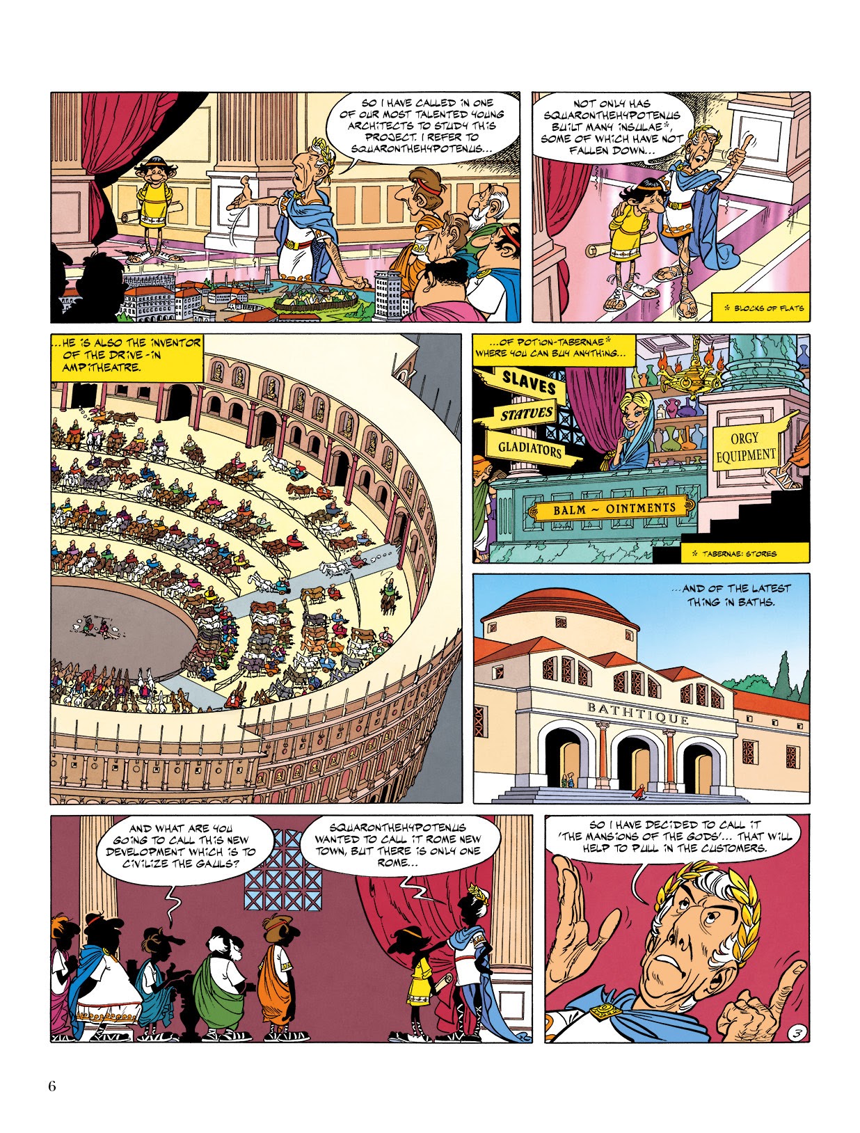 Read online Asterix comic -  Issue #17 - 7