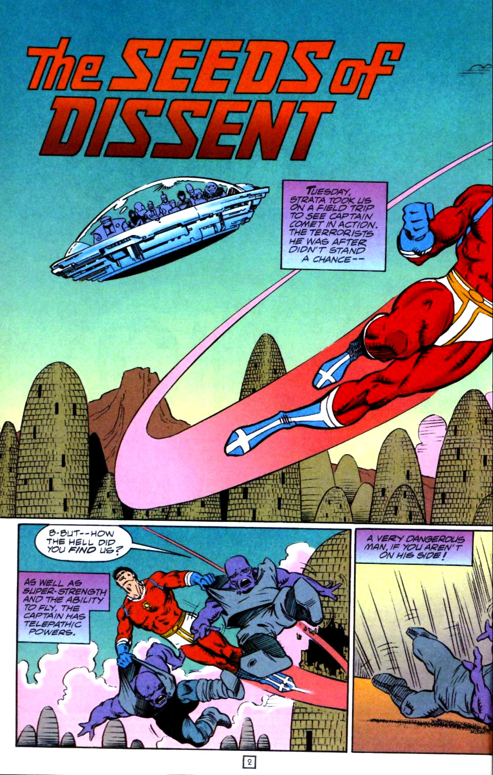 Read online L.E.G.I.O.N. comic -  Issue #32 - 3