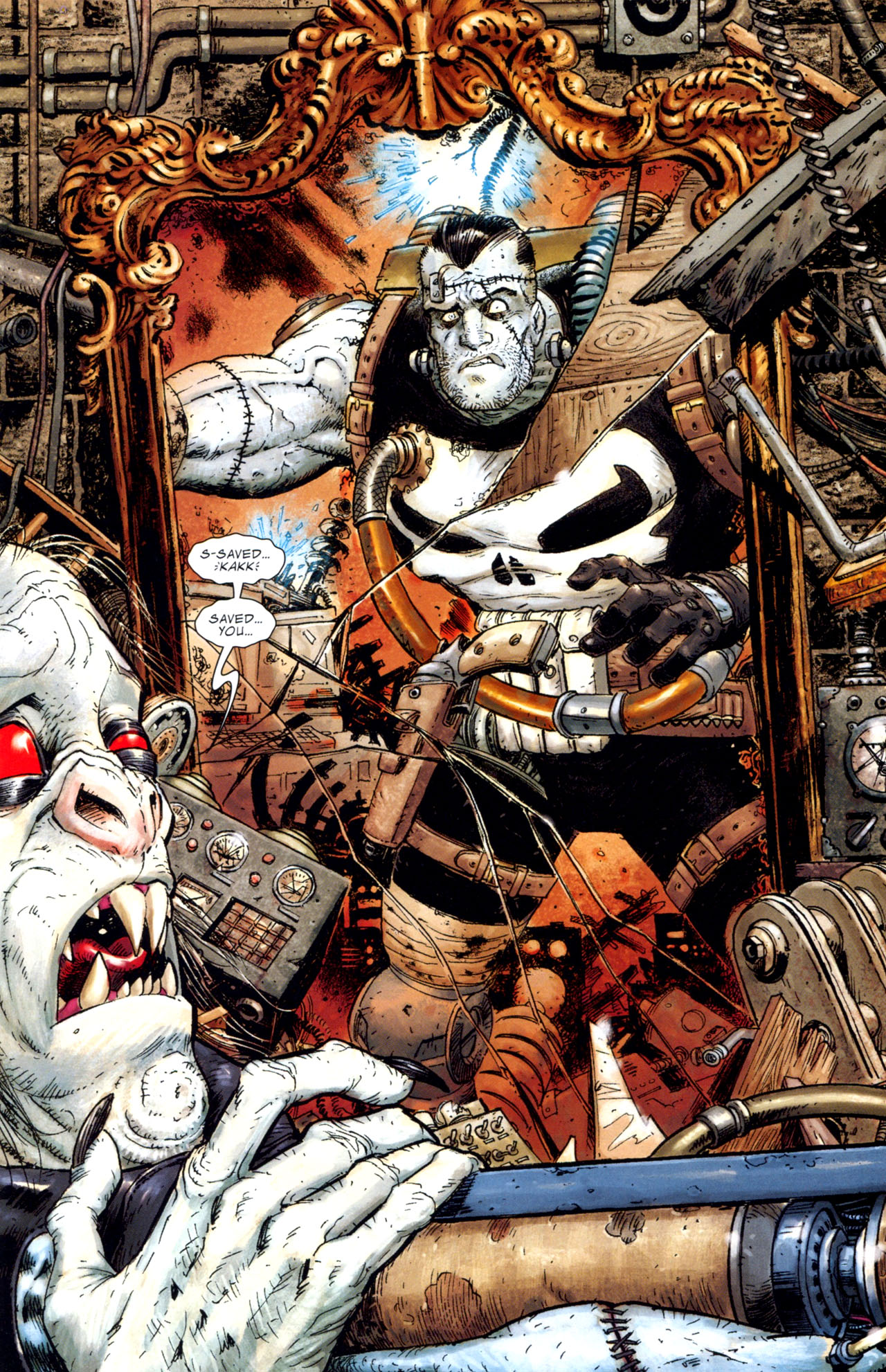 Read online Punisher (2009) comic -  Issue #11 - 16