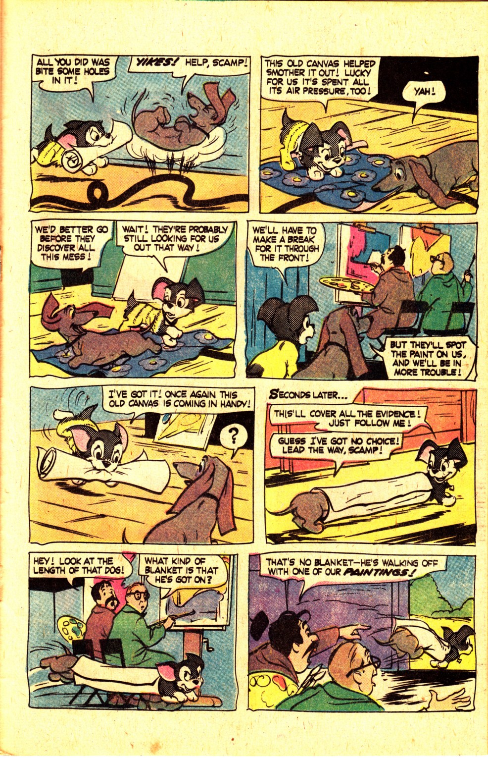 Read online Scamp (1967) comic -  Issue #35 - 25