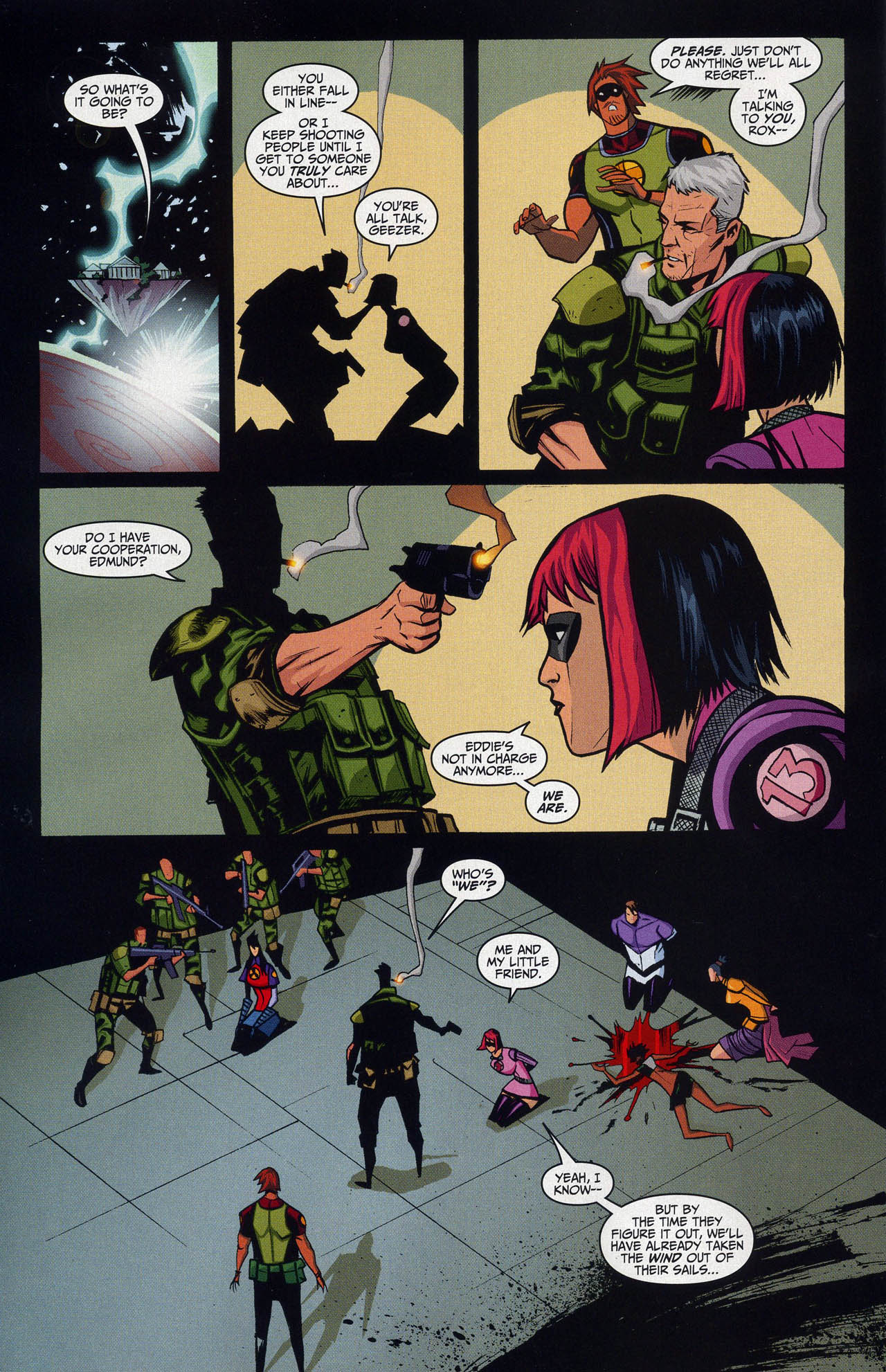 Read online Gen13 (2006) comic -  Issue #32 - 15