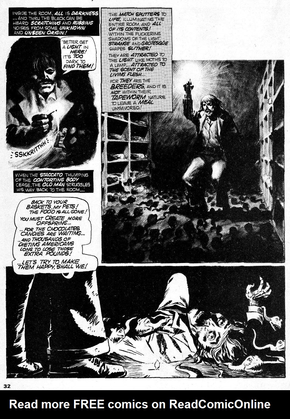 Read online Scream (1973) comic -  Issue #11 - 32
