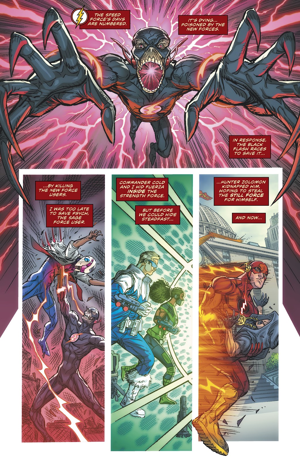 The Flash (2016) issue 80 - Page 3