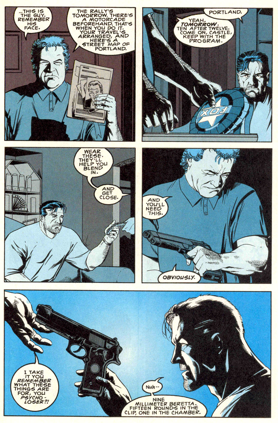 Read online The Punisher War Zone comic -  Issue #15 - 7