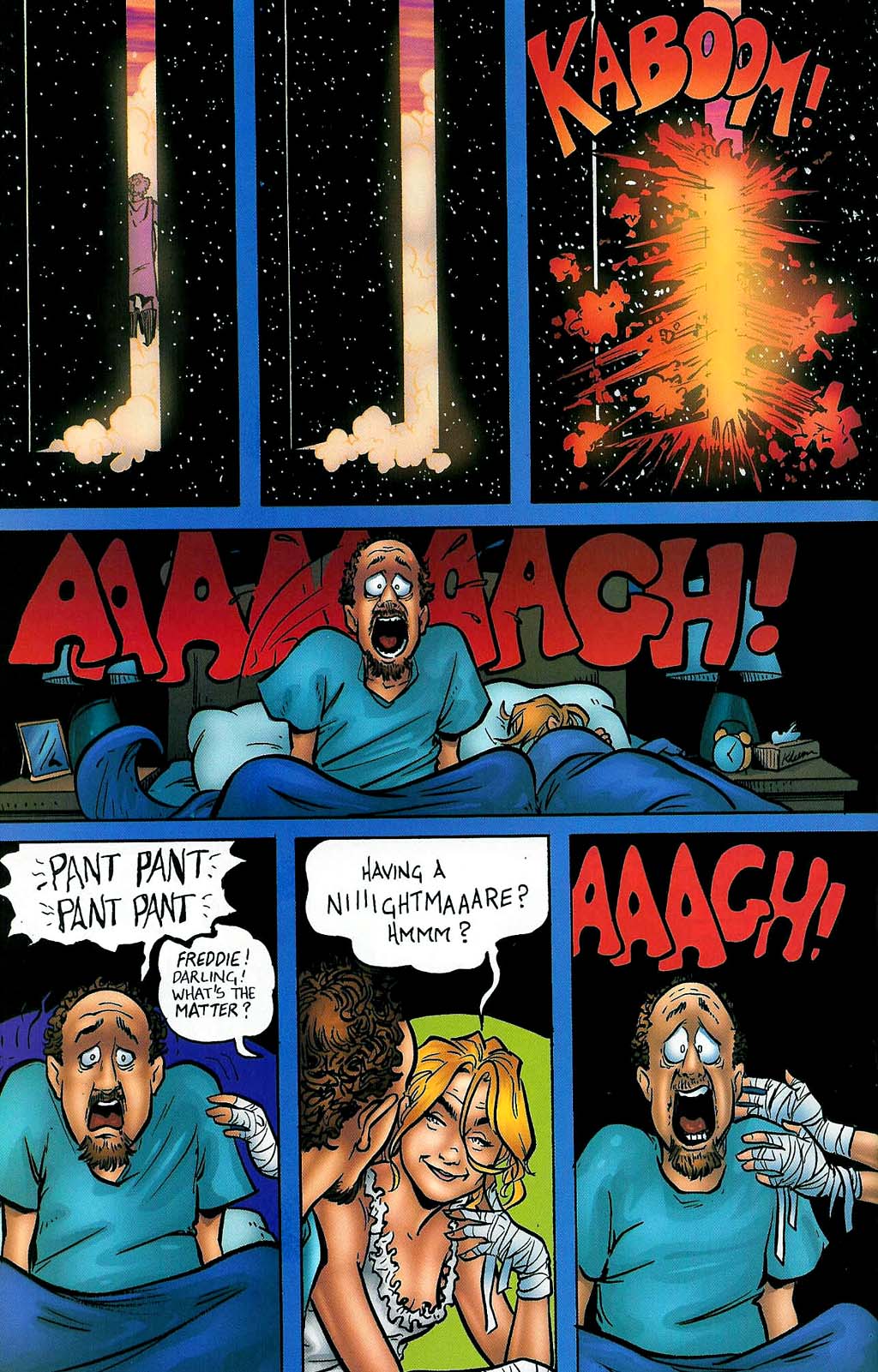 Read online Strangers in Paradise comic -  Issue #33 - 16