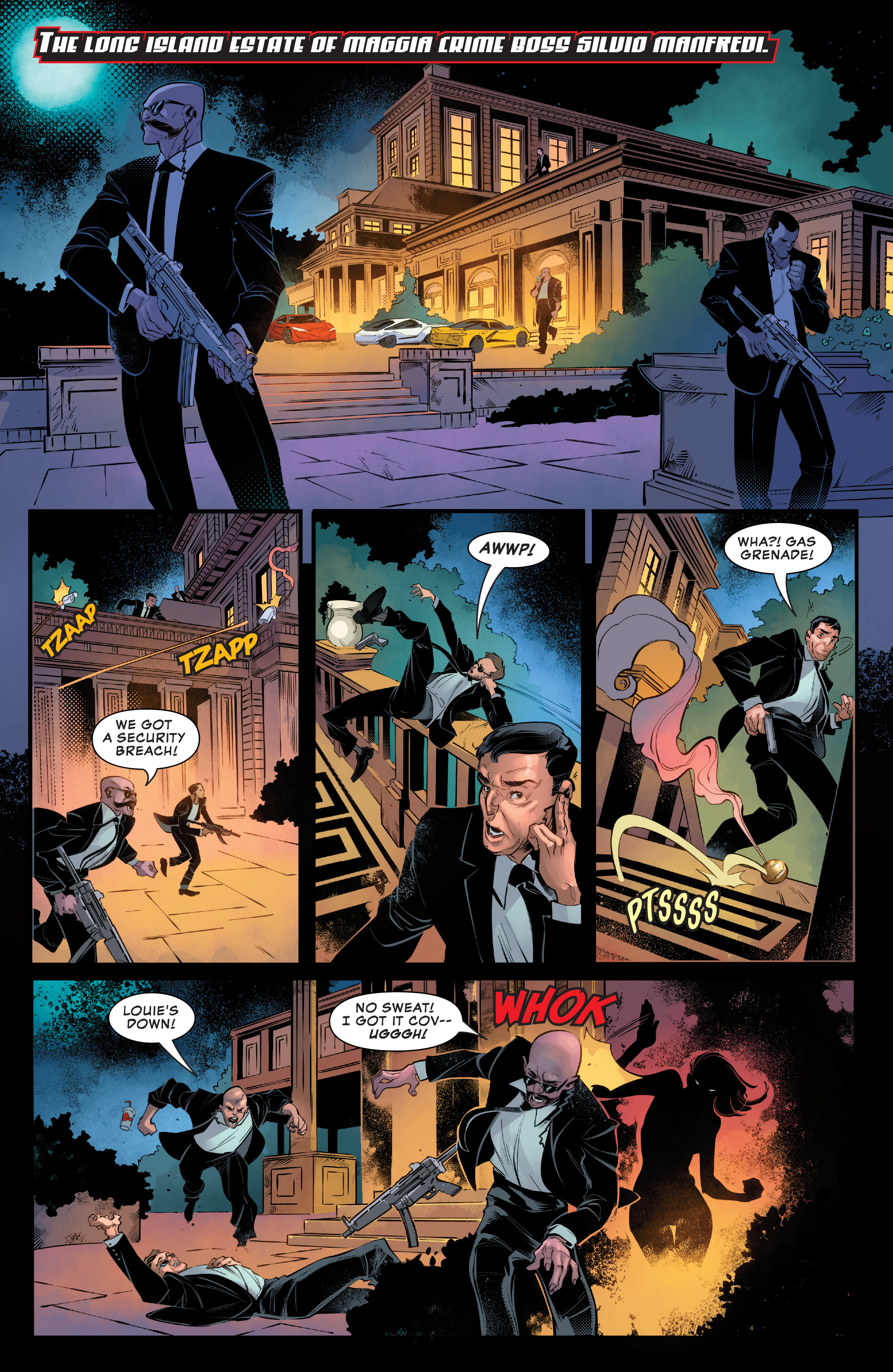 Read online Black Widow: Widow's Sting comic -  Issue #1 - 3
