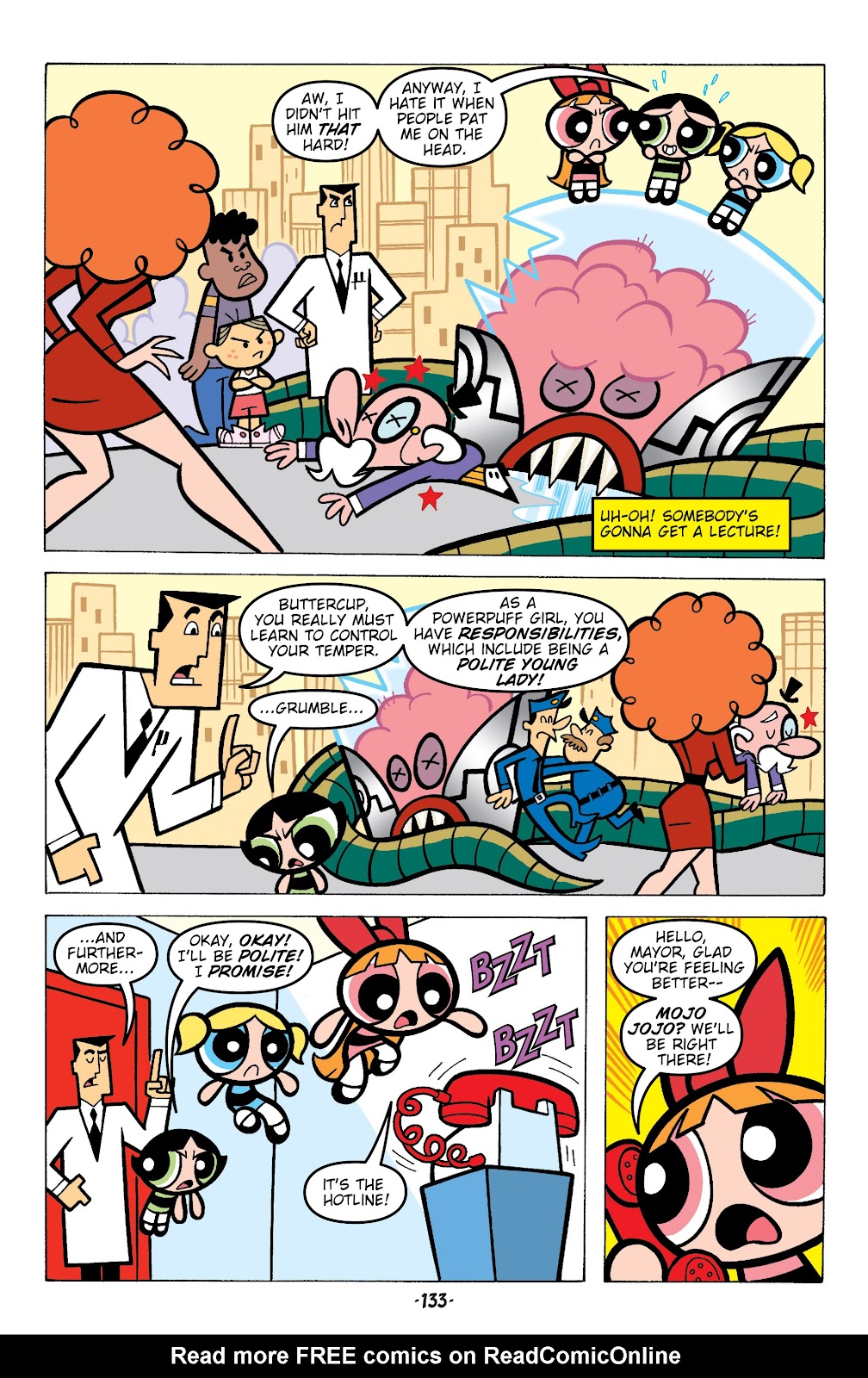 Powerpuff Girls Classics issue TPb 4 - Page 134