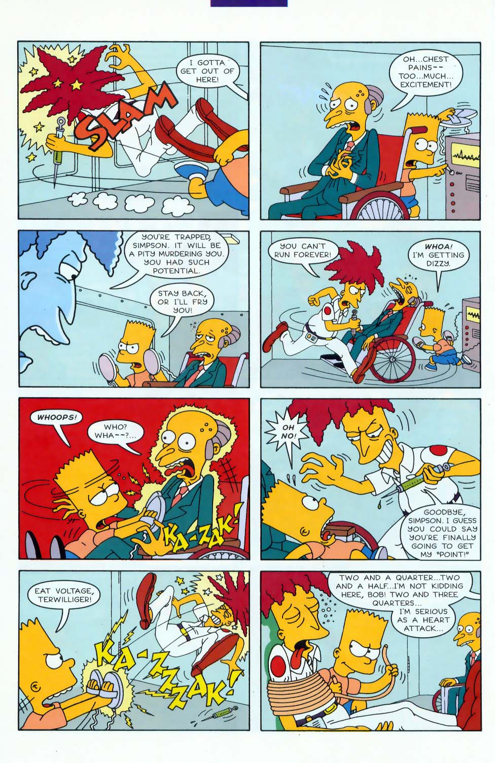 Read online Simpsons Comics comic -  Issue #46 - 21