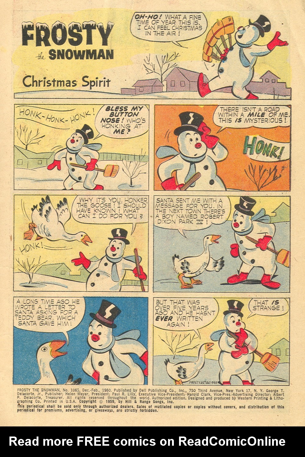 Read online Four Color Comics comic -  Issue #1065 - 3