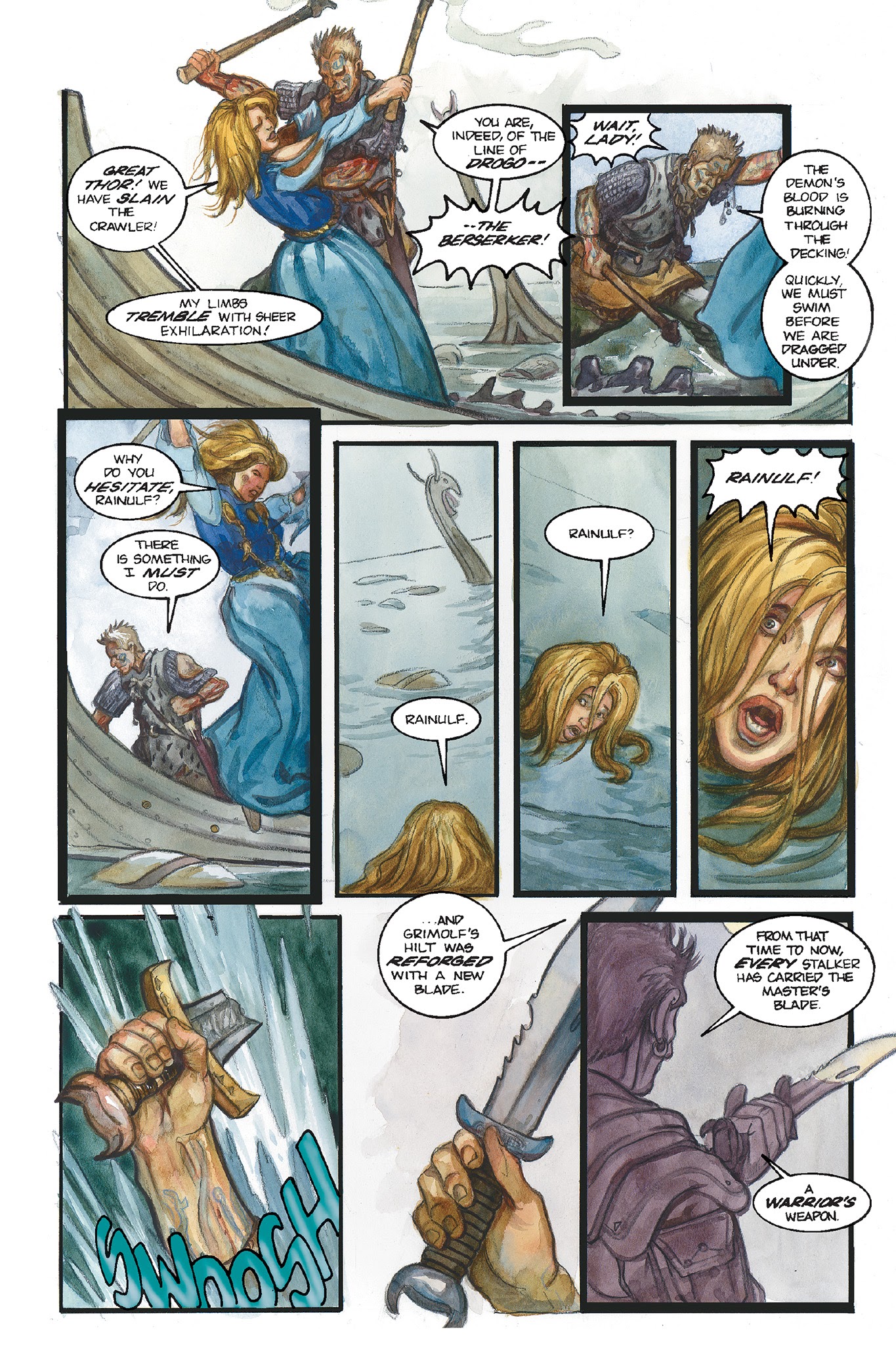 Read online Aliens: Stalker comic -  Issue # Full - 21