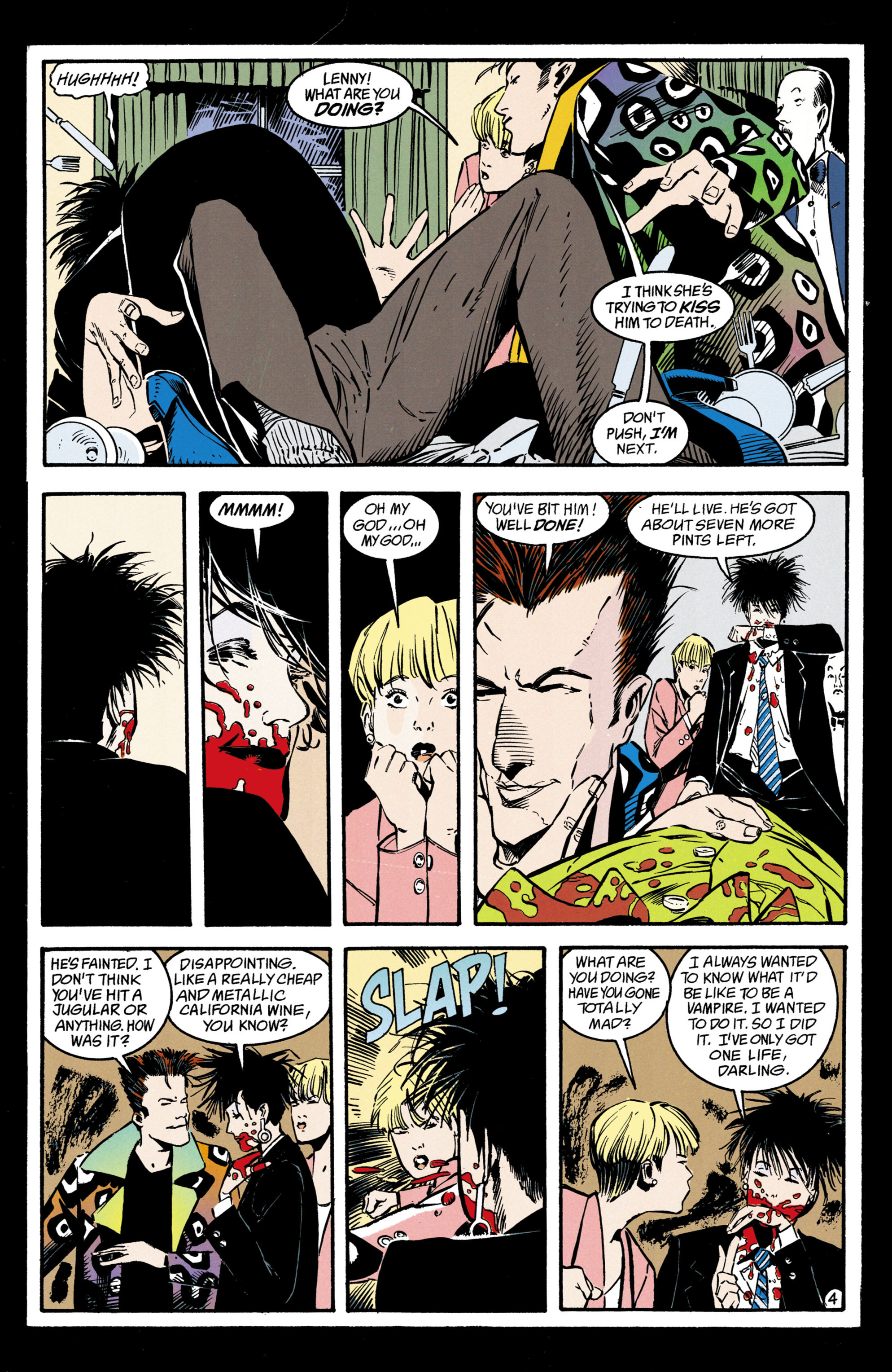 Read online Shade, the Changing Man comic -  Issue #37 - 5