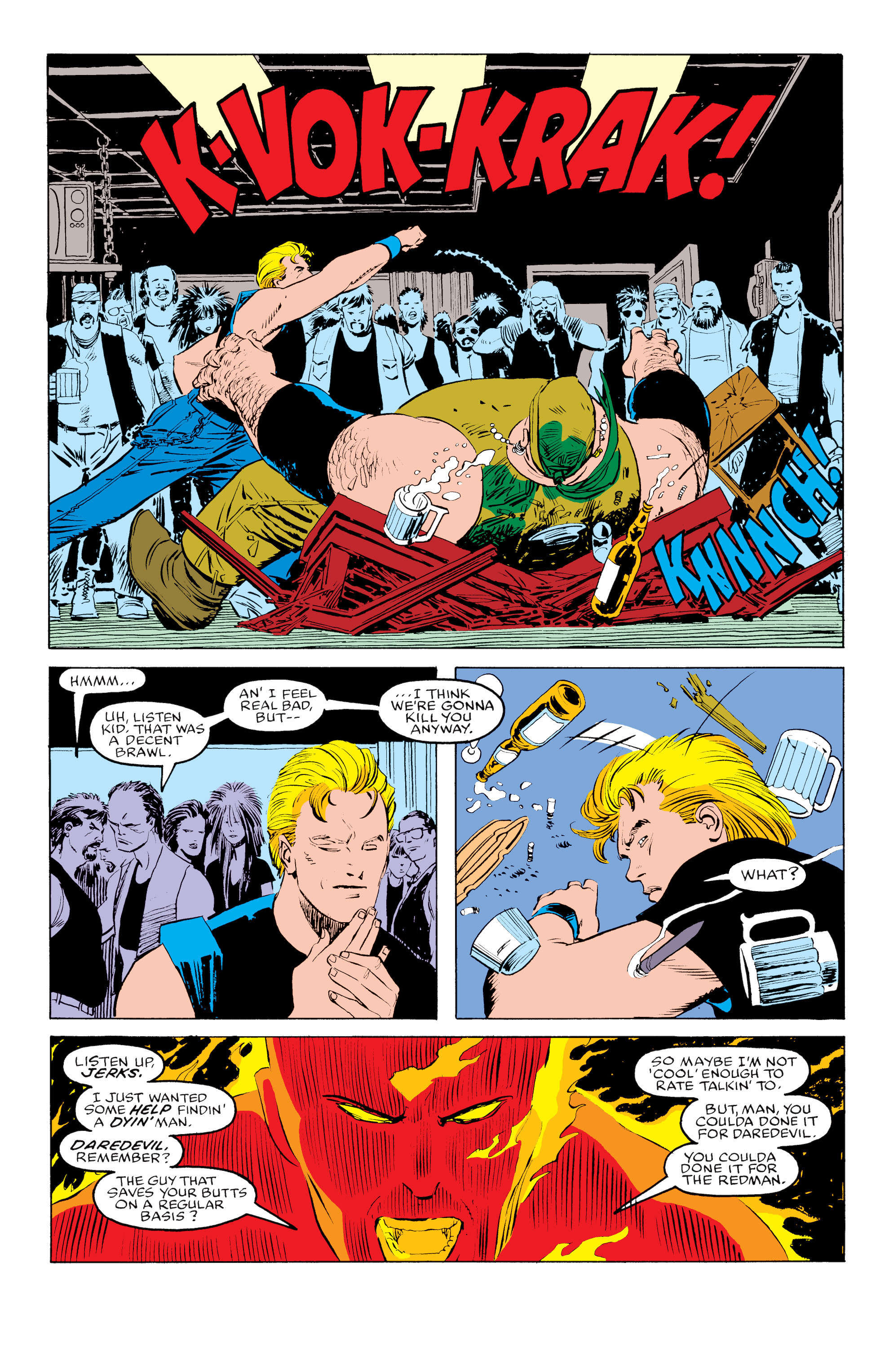 Read online Daredevil Epic Collection: A Touch Of Typhoid comic -  Issue # TPB (Part 2) - 12