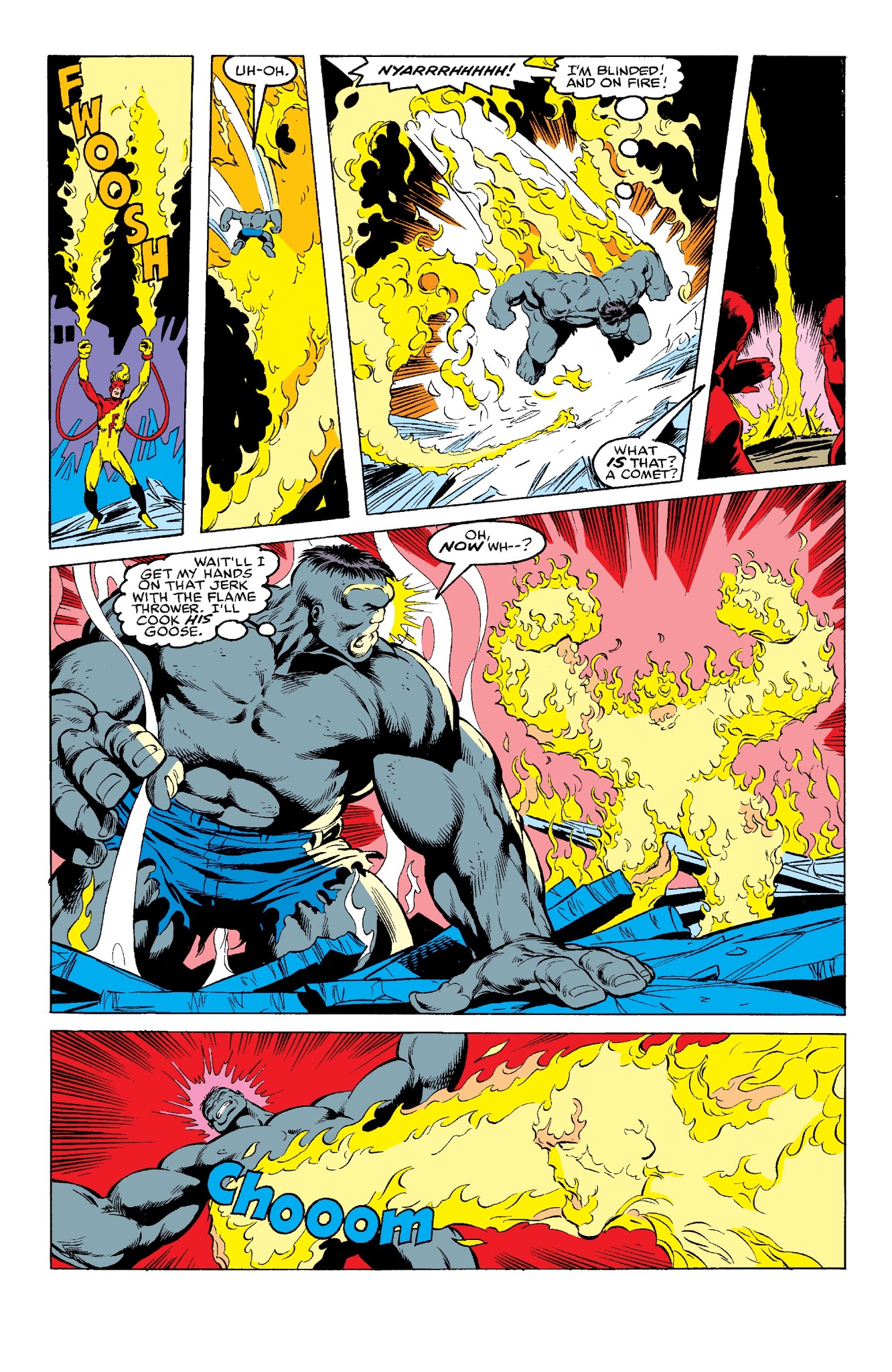 Read online Hulk Visionaries: Peter David comic -  Issue # TPB 5 - 134