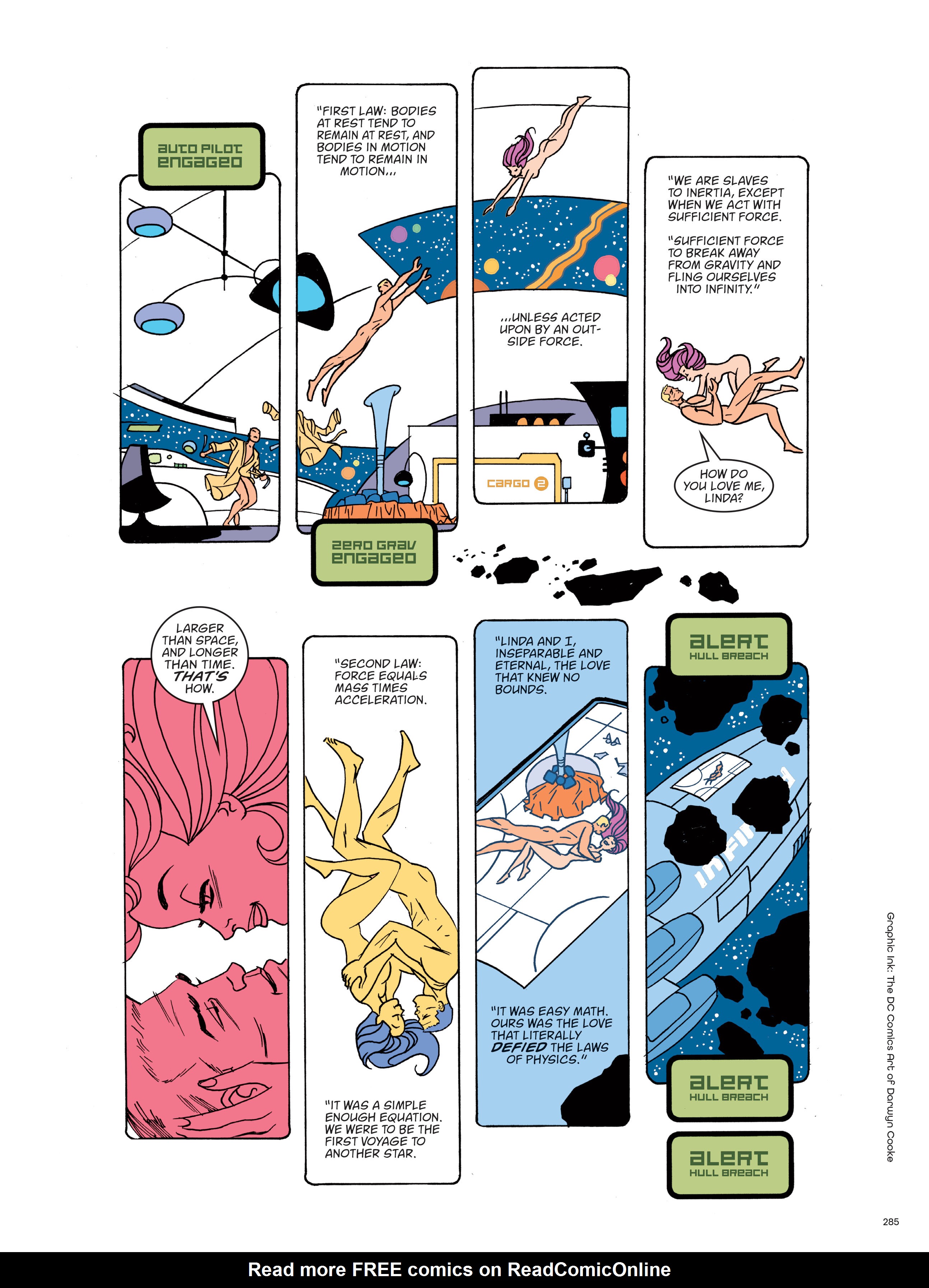 Read online Graphic Ink: The DC Comics Art of Darwyn Cooke comic -  Issue # TPB (Part 3) - 81