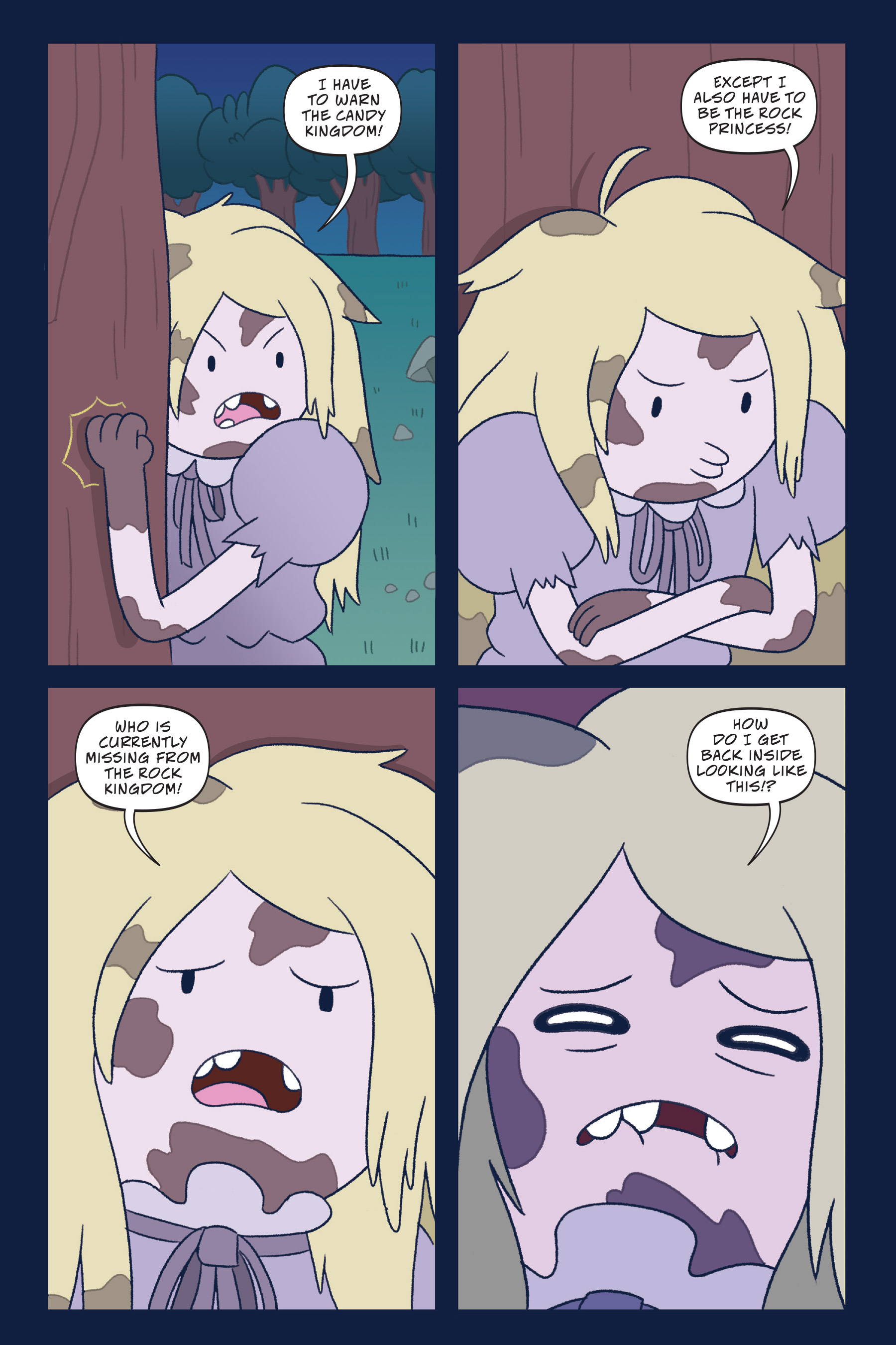Read online Adventure Time: Princess and Princess comic -  Issue # TPB - 70