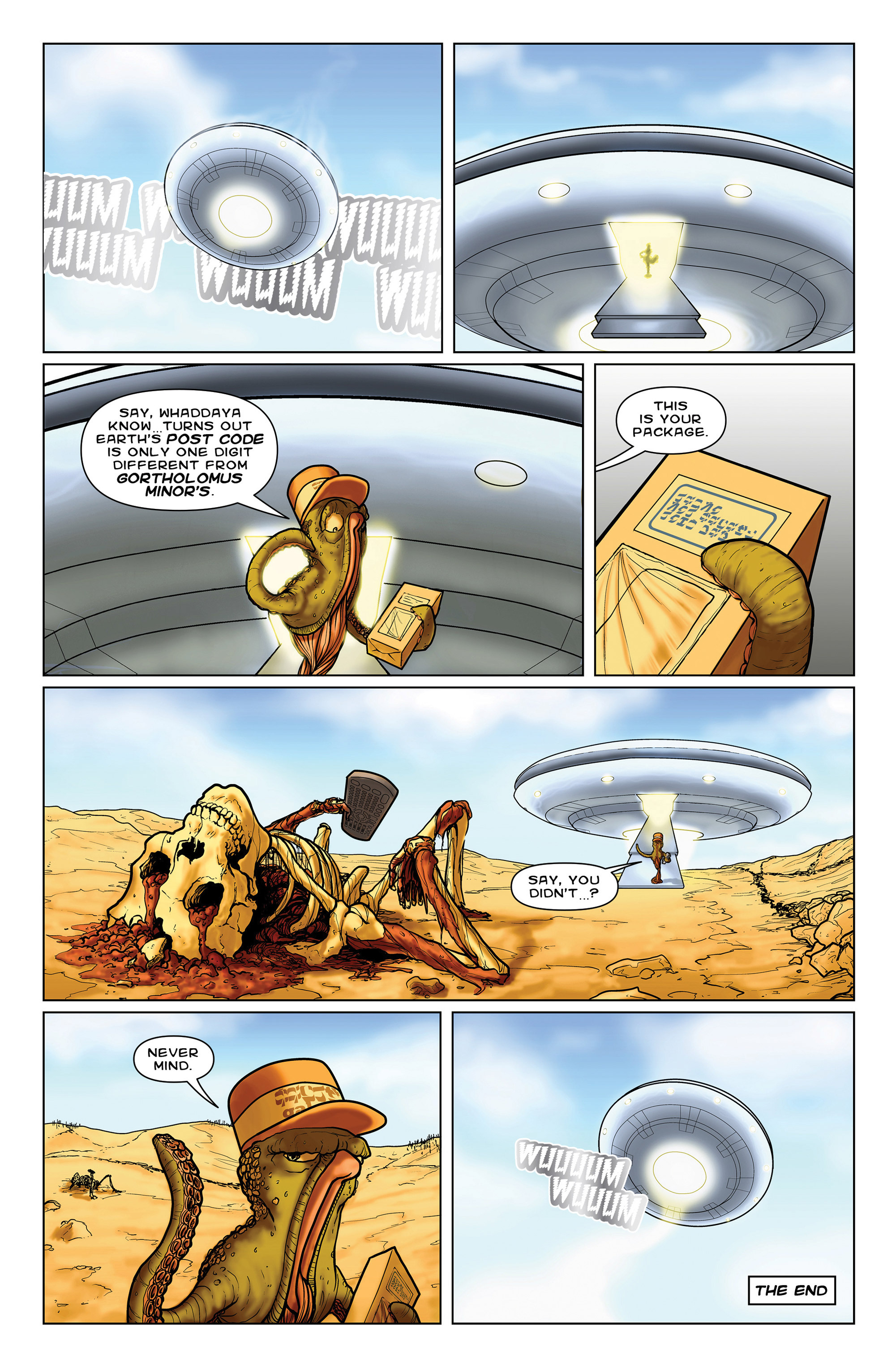 Read online 100% Biodegradable comic -  Issue #5 - 5