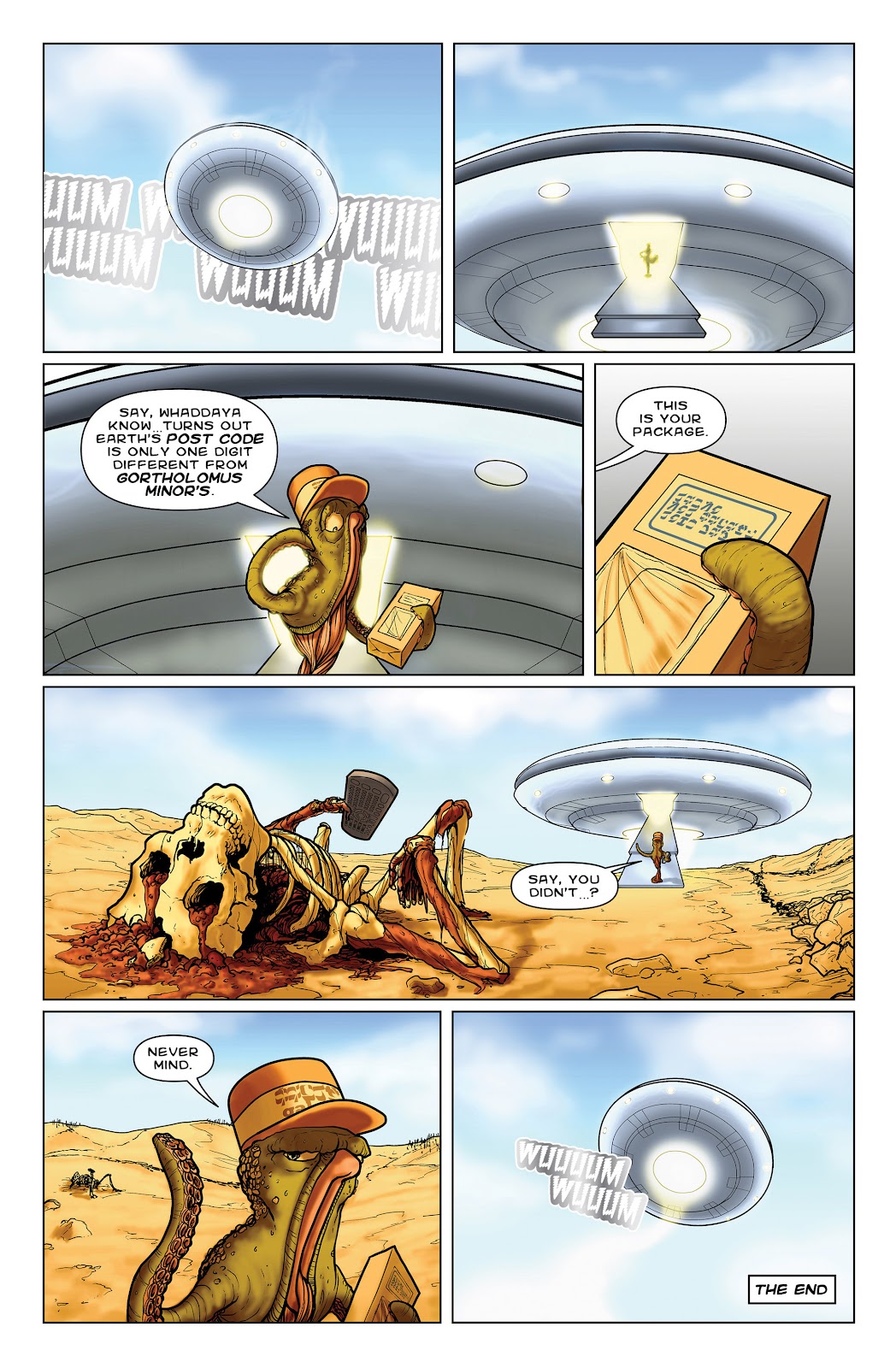 100% Biodegradable issue 5 - Page 5