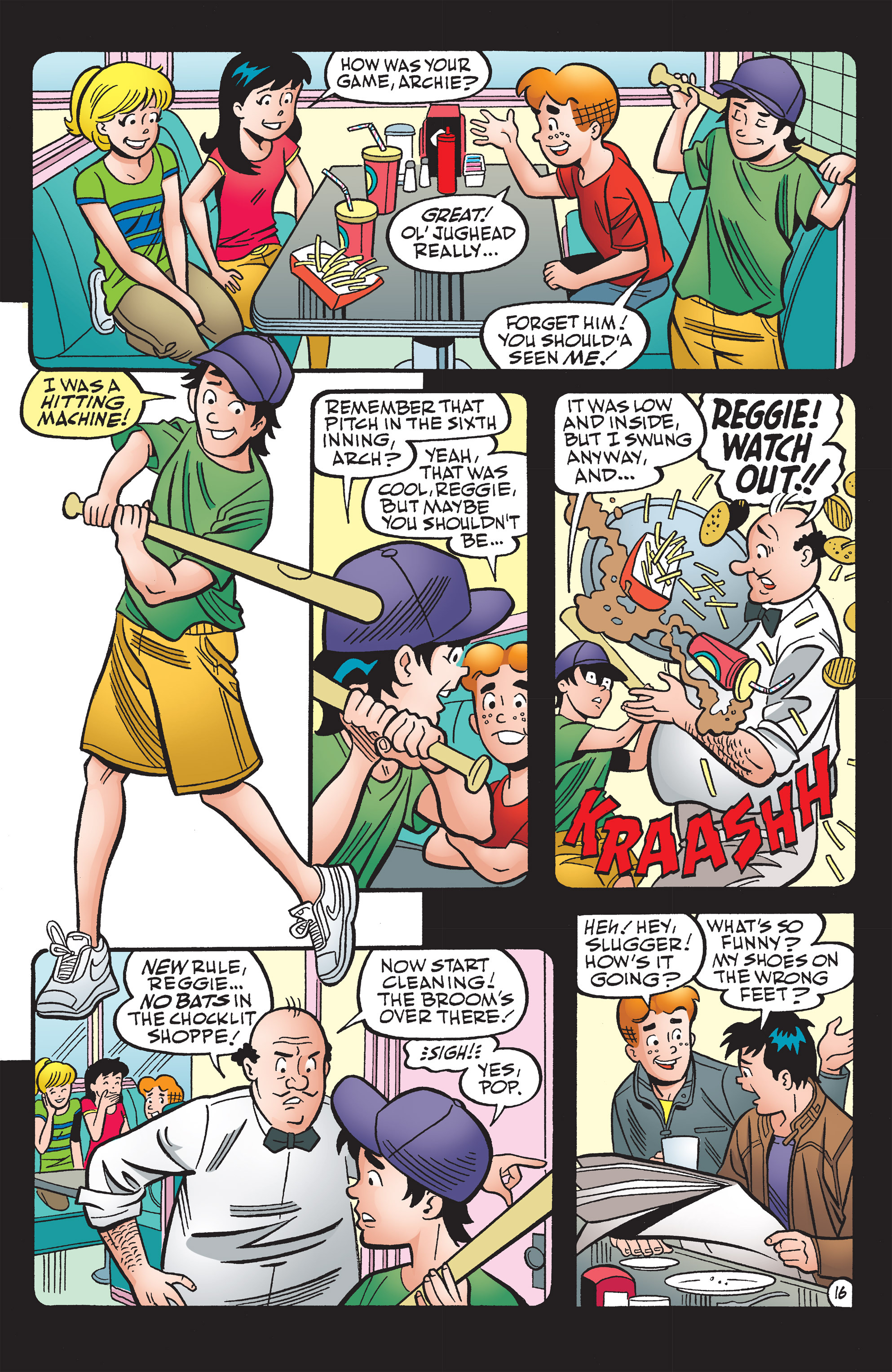 Read online The Death of Archie: A Life Celebrated comic -  Issue # TPB - 31