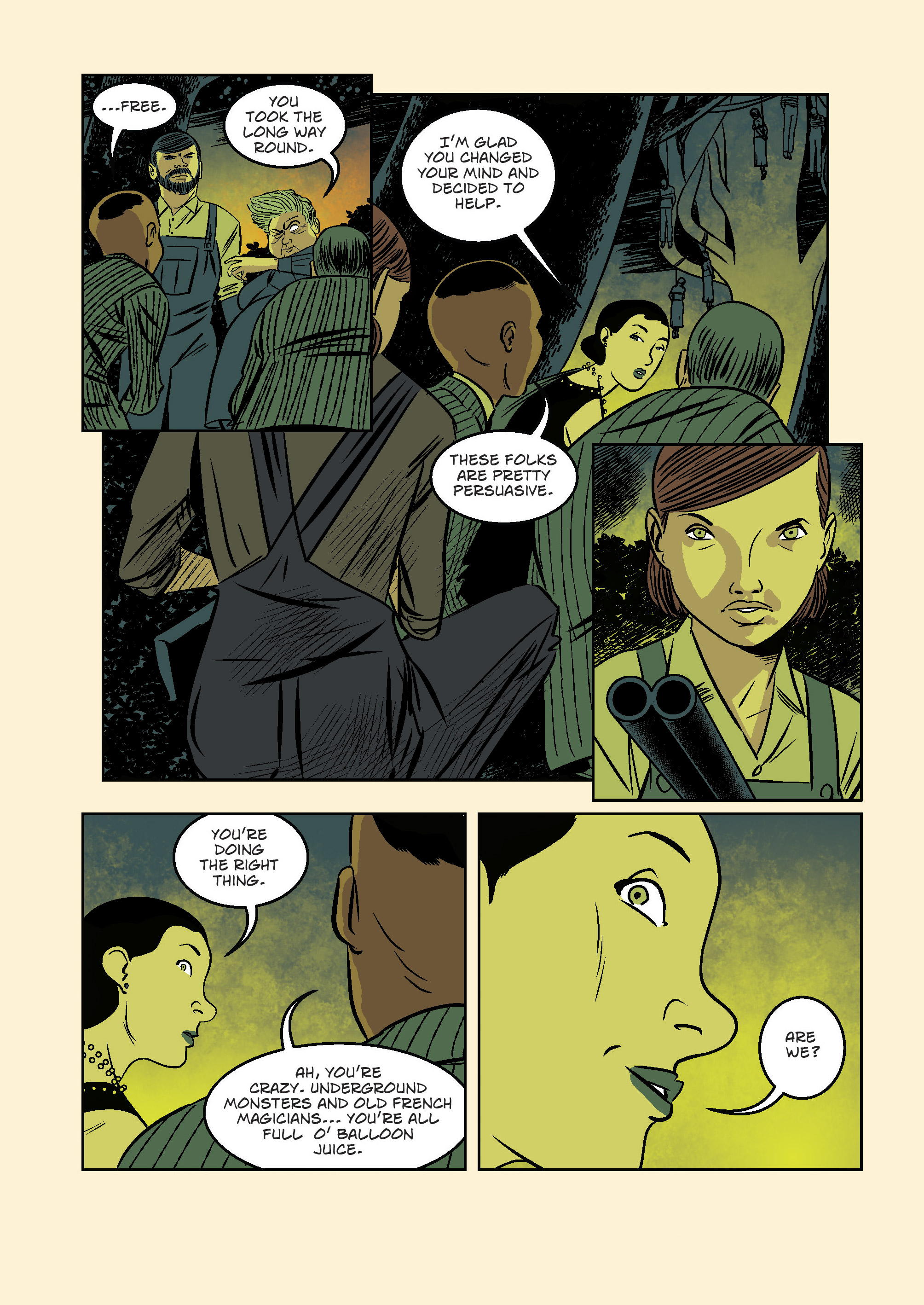 Read online Deadbeats comic -  Issue # TPB - 94