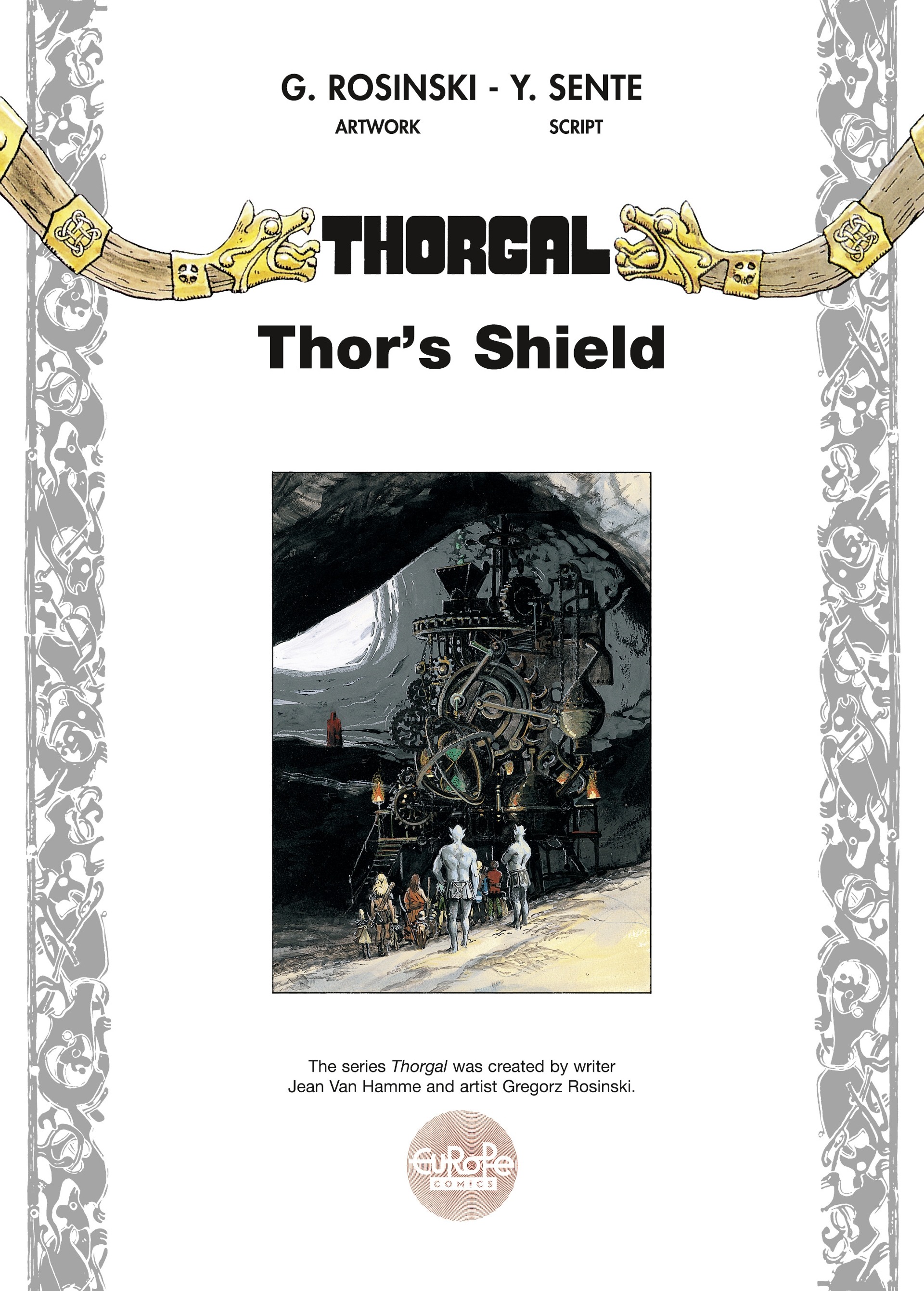Read online Thorgal comic -  Issue #23 - 3