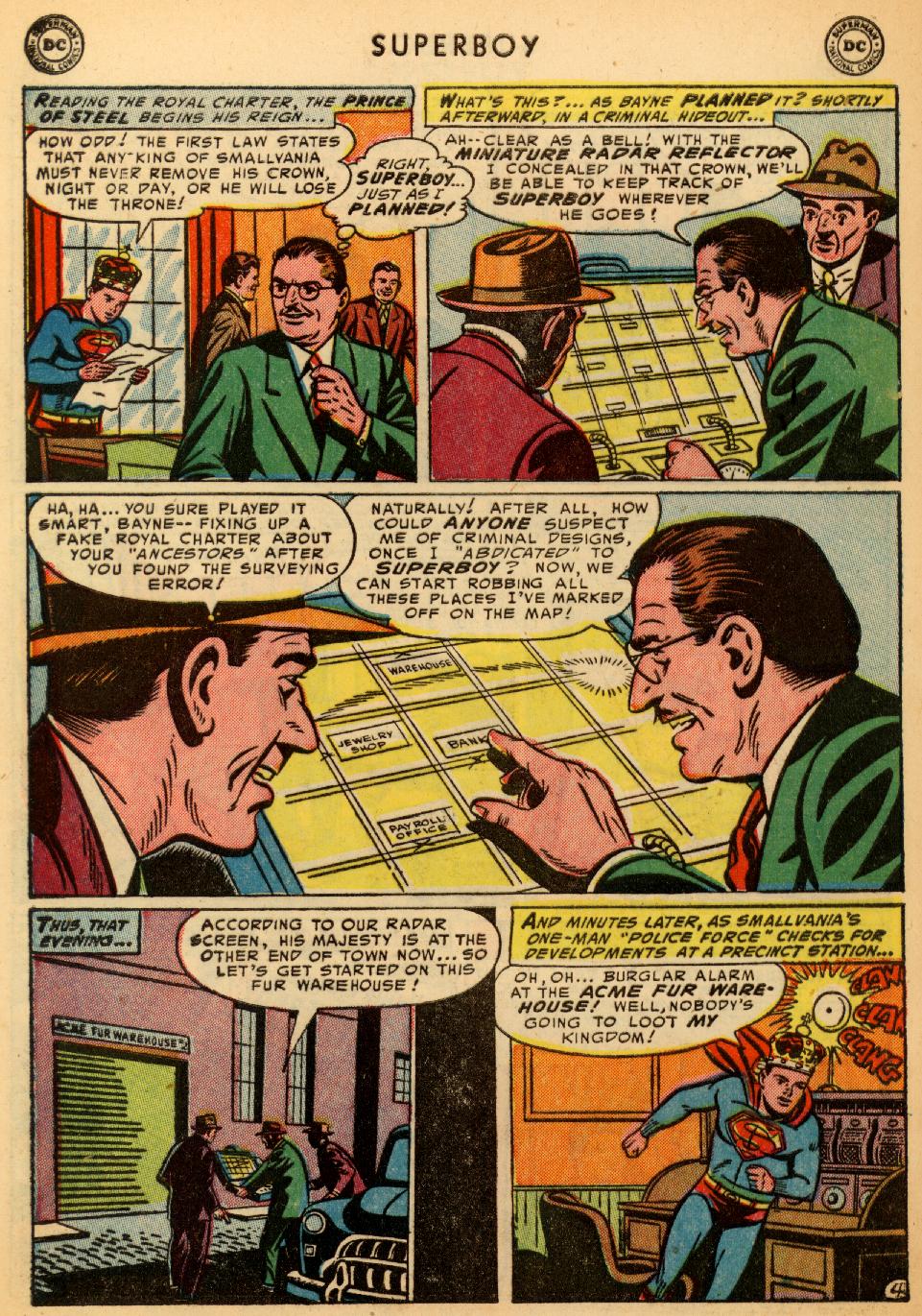 Superboy (1949) 32 Page 29