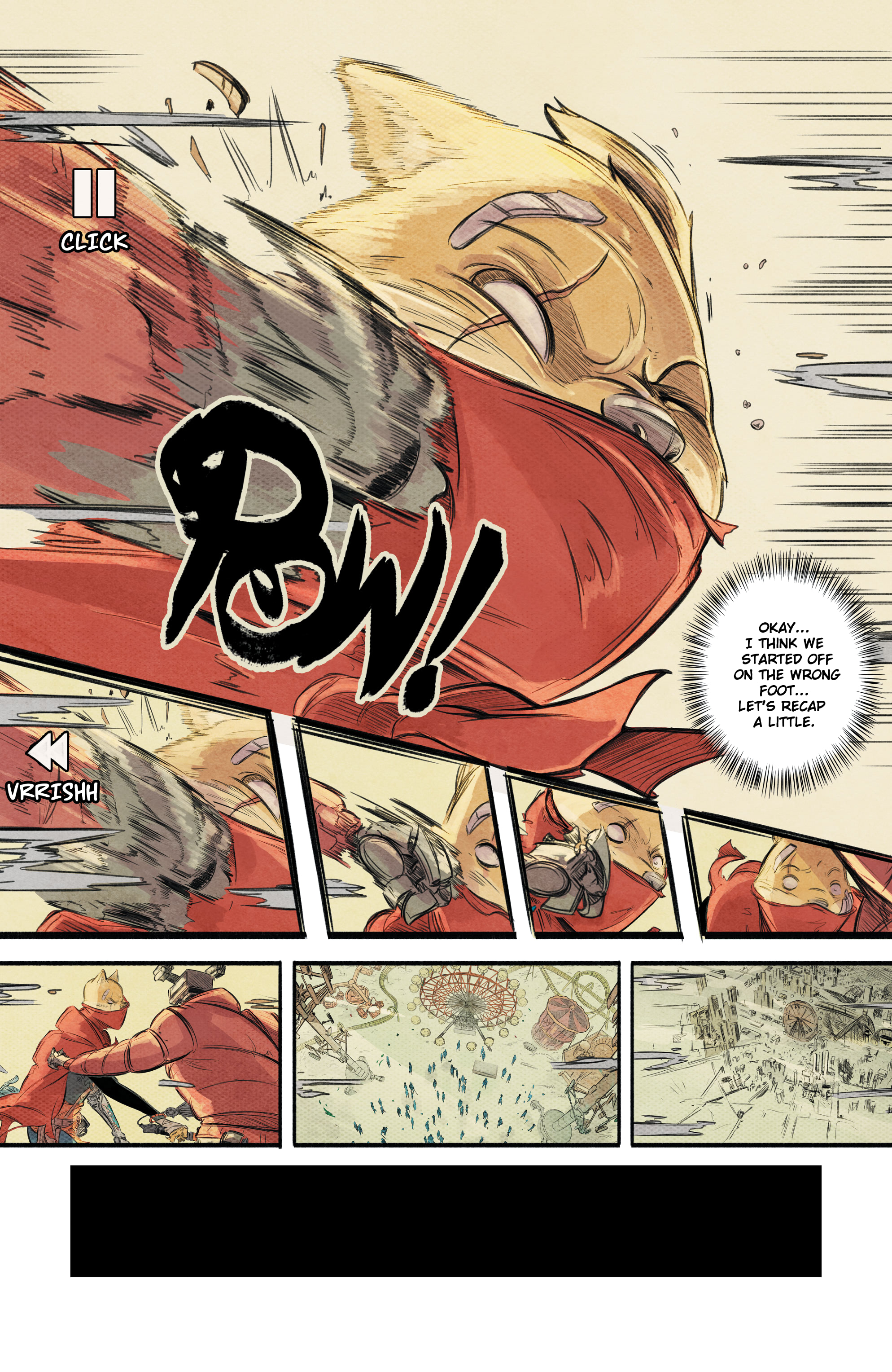 Read online Samurai Doggy comic -  Issue #1 - 15