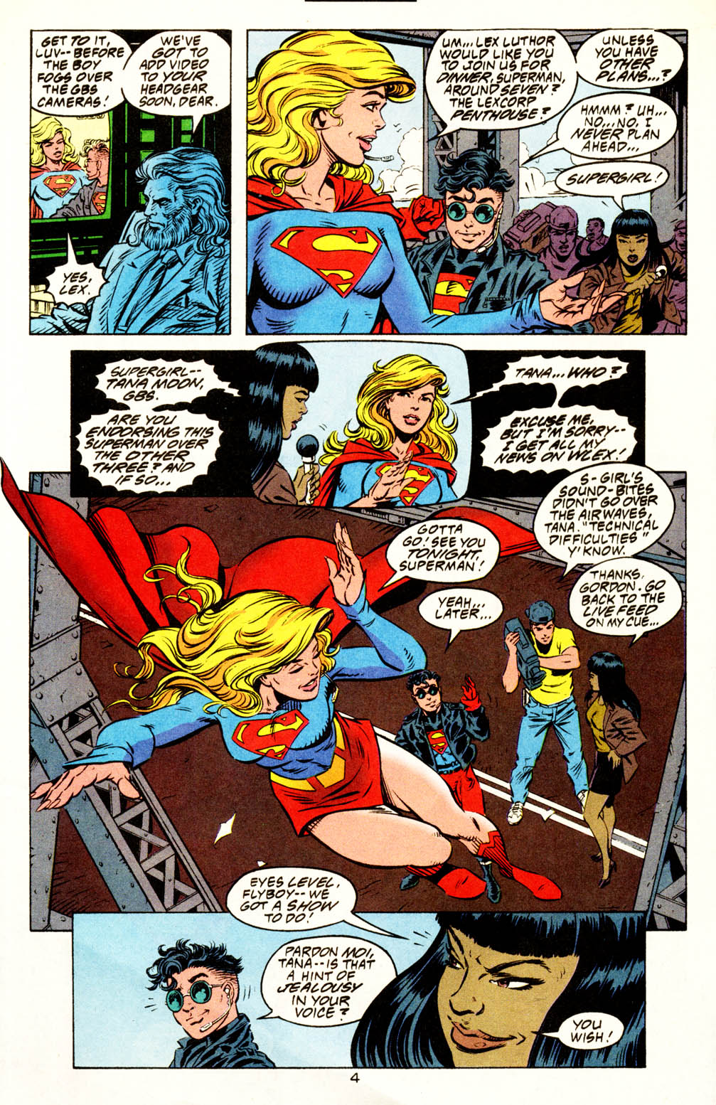 Adventures of Superman (1987) 502 Page 4