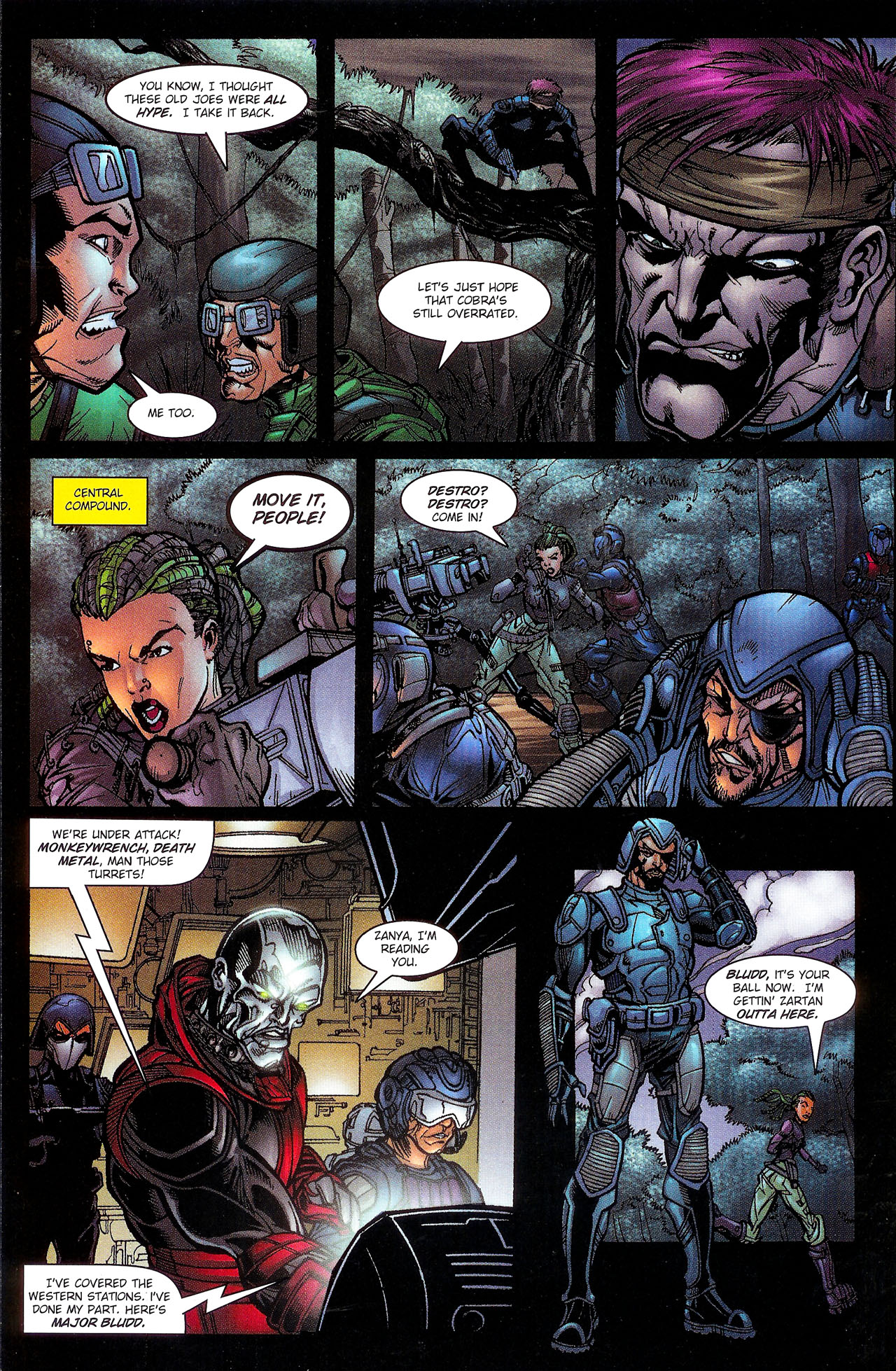 Read online G.I. Joe (2001) comic -  Issue #2 - 22