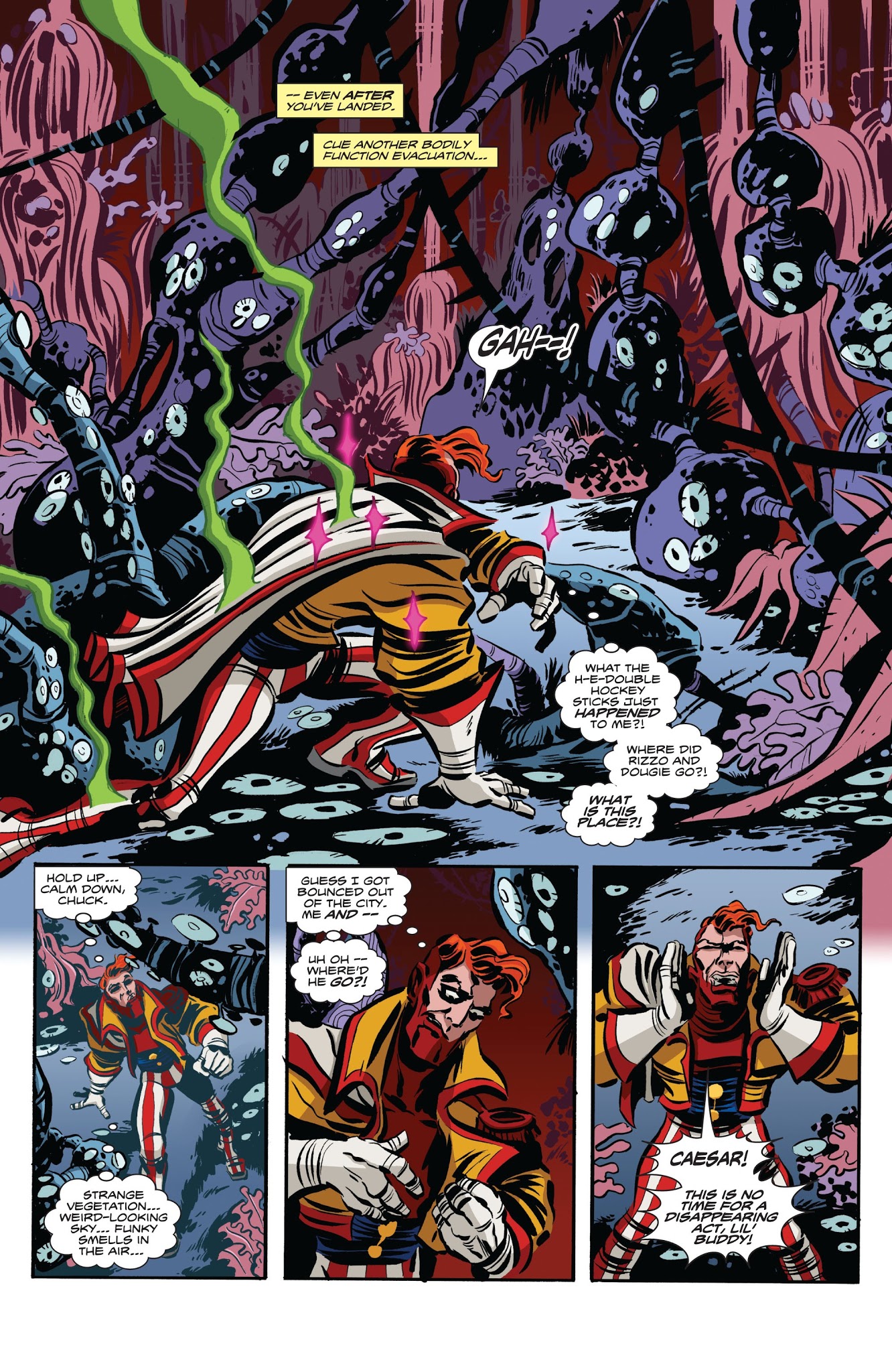 Read online Charlatan Ball comic -  Issue #1 - 12